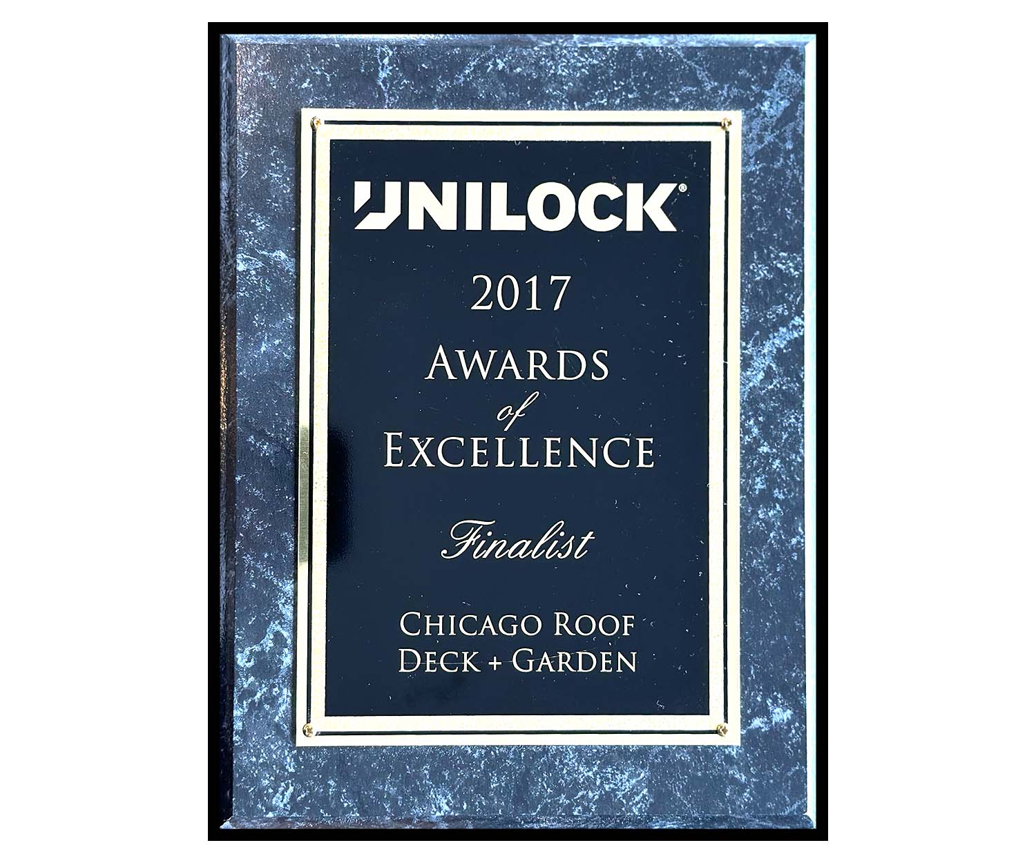 Awards Of Excellence Finalist 2017 Awards Chicago Roof Deck Garden