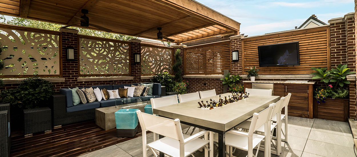 Award Winning Chicago Roof Deck Company Joyous Outdoor Spaces