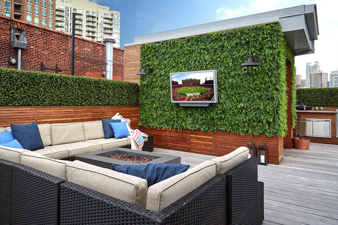 How to Organize A/V Entertainment Systems on Your Rooftop Deck ...