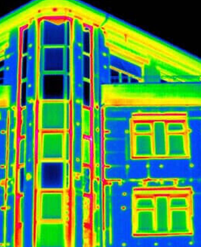 Thermal Imaging Insulation Services Chicago Roof Deck + Garden