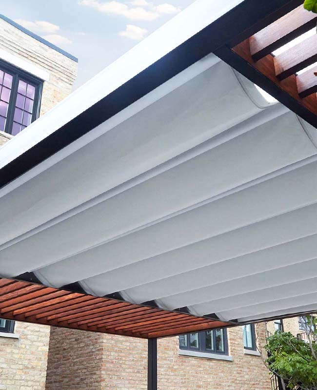 Iron & Ipe Garage Roof Deck - Projects - Chicago Roof Deck + Garden