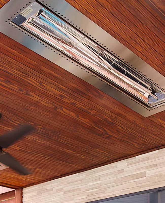 Outdoor Heater Elements Chicago Roof Deck + Garden