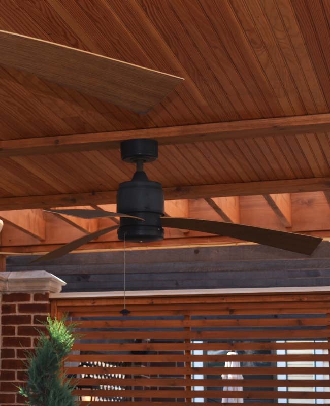 Outdoor Fan Elements Chicago Roof Deck + Garden