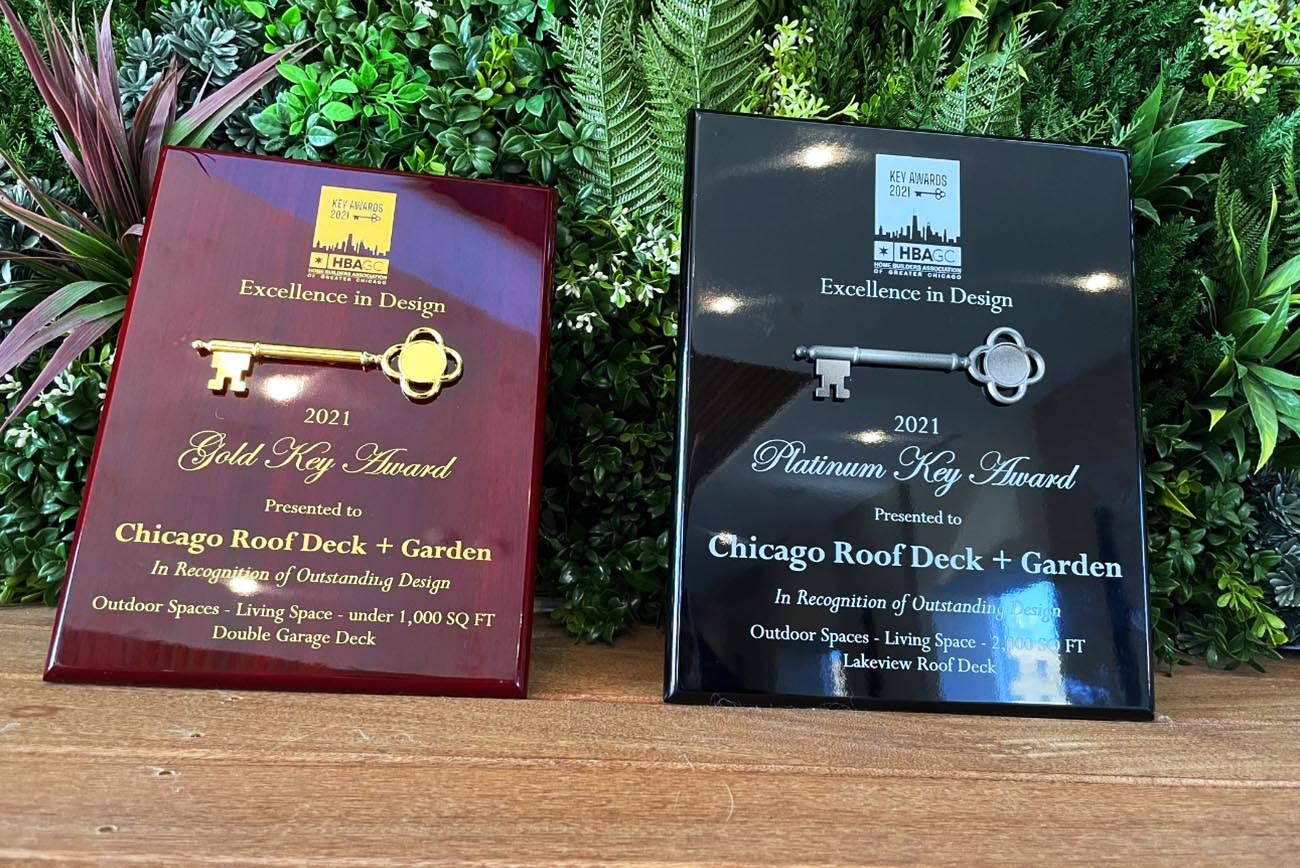 Chicago Roof Deck Blog CRD&G is Scaling New Heights of Success in 2021 – We’ve Bagged the HBAGC Awards For the Third Time in a Row!