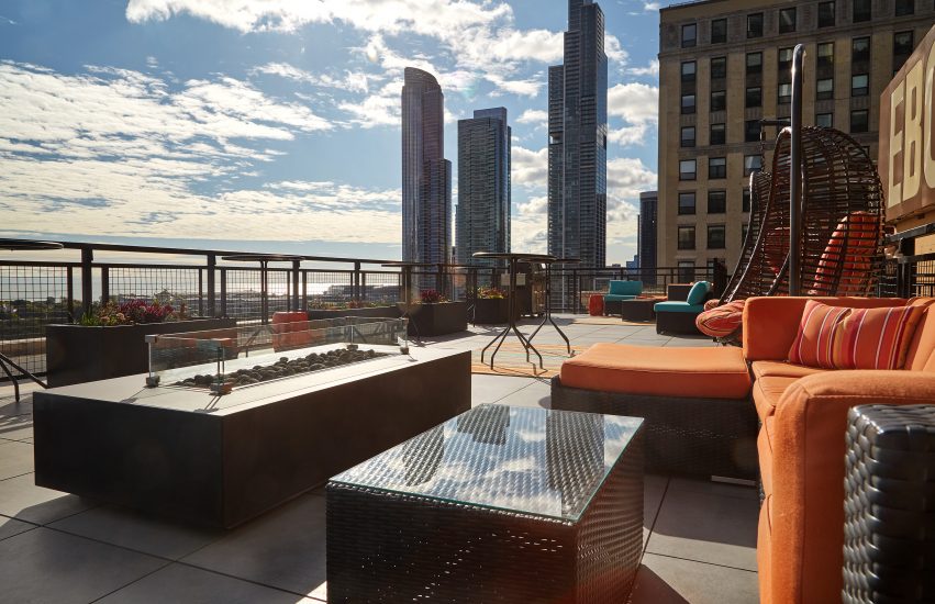 Chicago Roof Deck Blog ENJOY THE WARMTH! Solutions to the Chicago cold