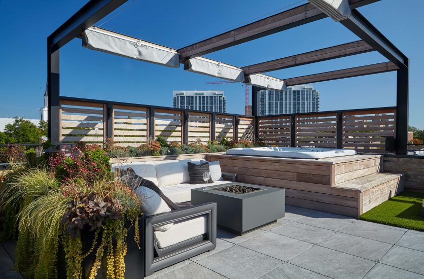 Chicago Roof Deck Planning Outdoor Entertaining this Winter? Heating Systems for Your Patio or Roof Deck Main Photo 3