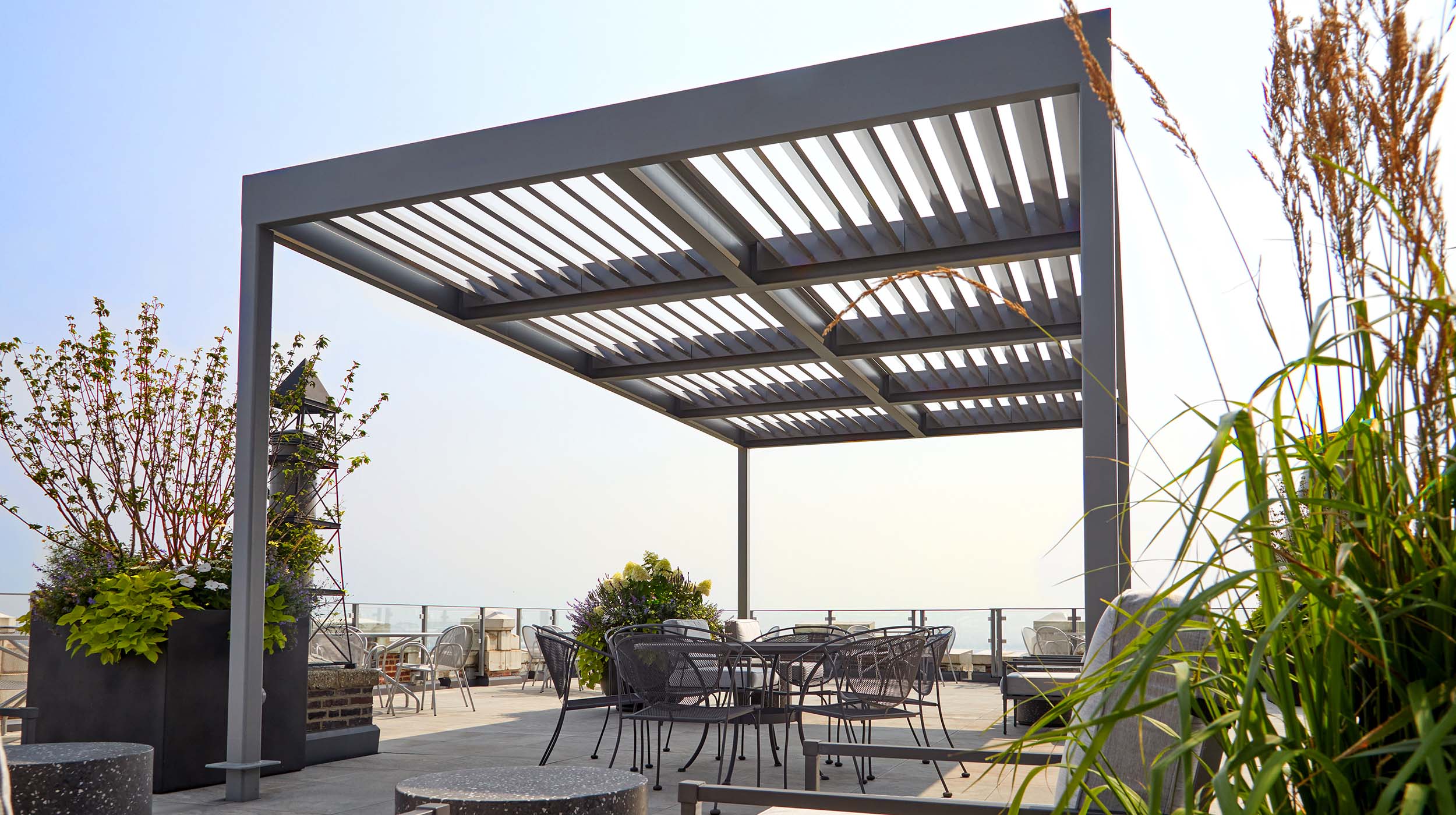 Chicago Roof Deck Element Shade Structure Main Photo