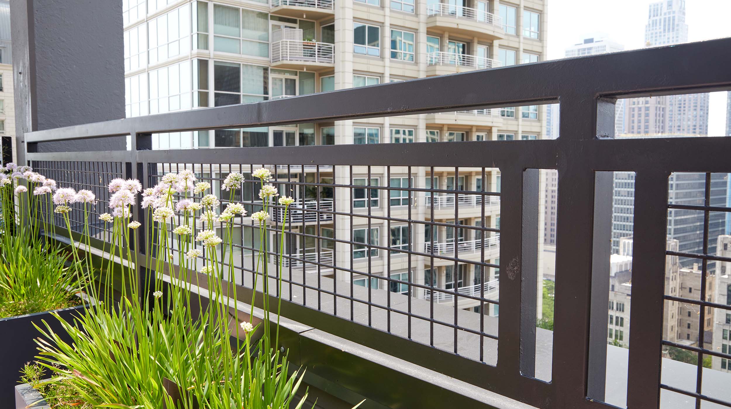 Chicago Roof Deck Outdoor Railing Photo 2