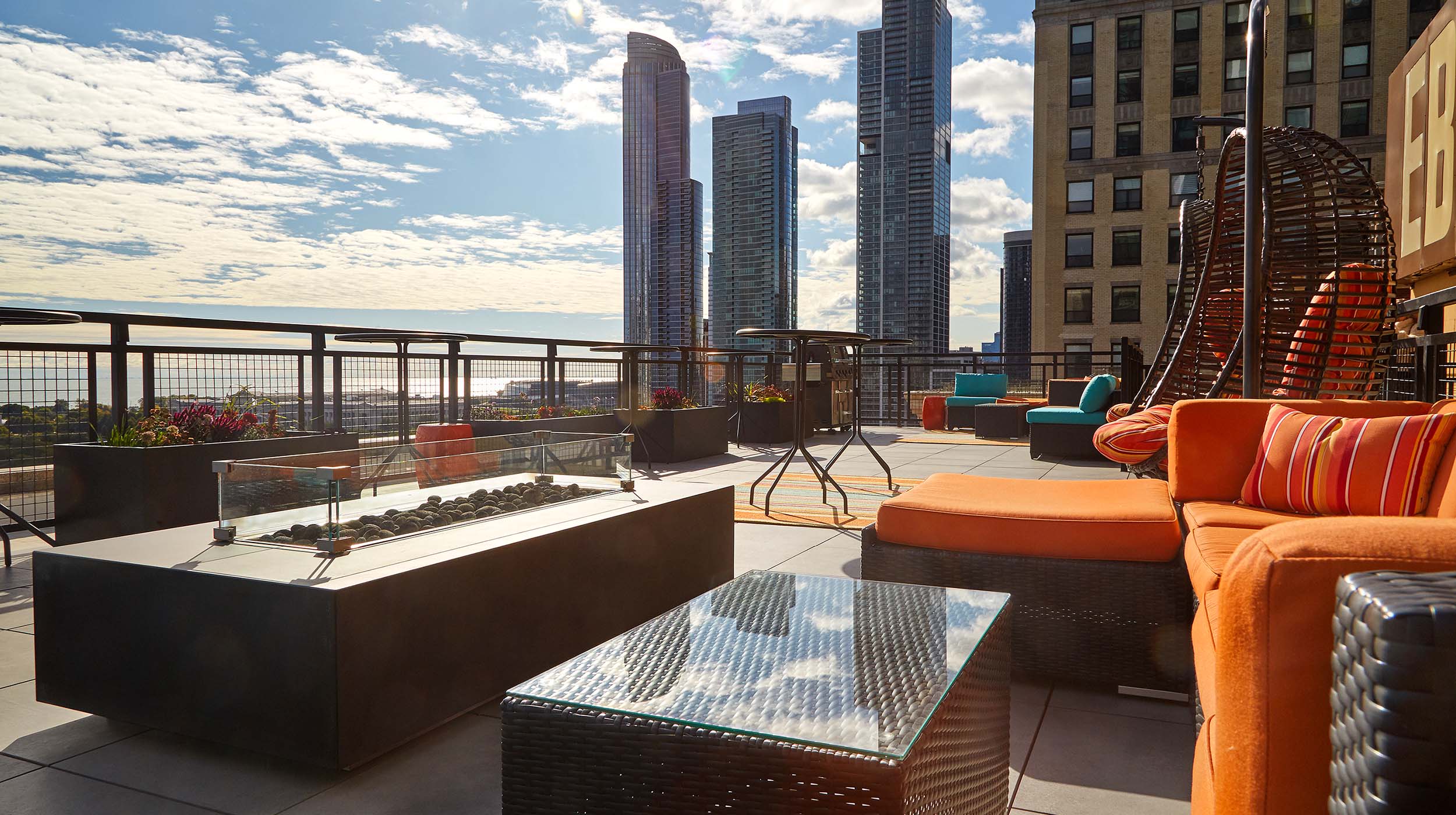 Chicago Roof Deck Outdoor Furniture Photo 1