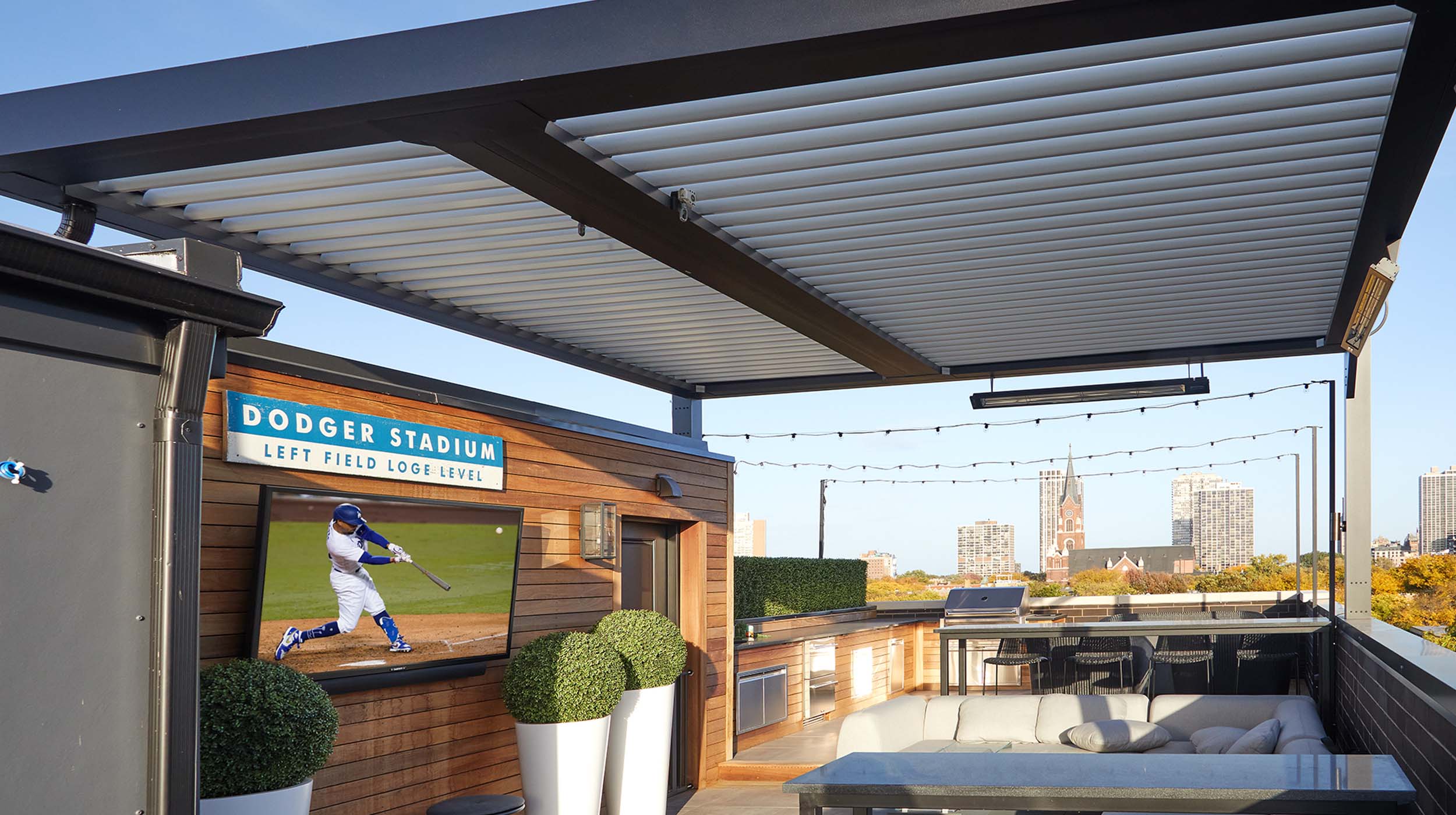 Image showcasing Manhattan apartments with private backyard gardens from $425K