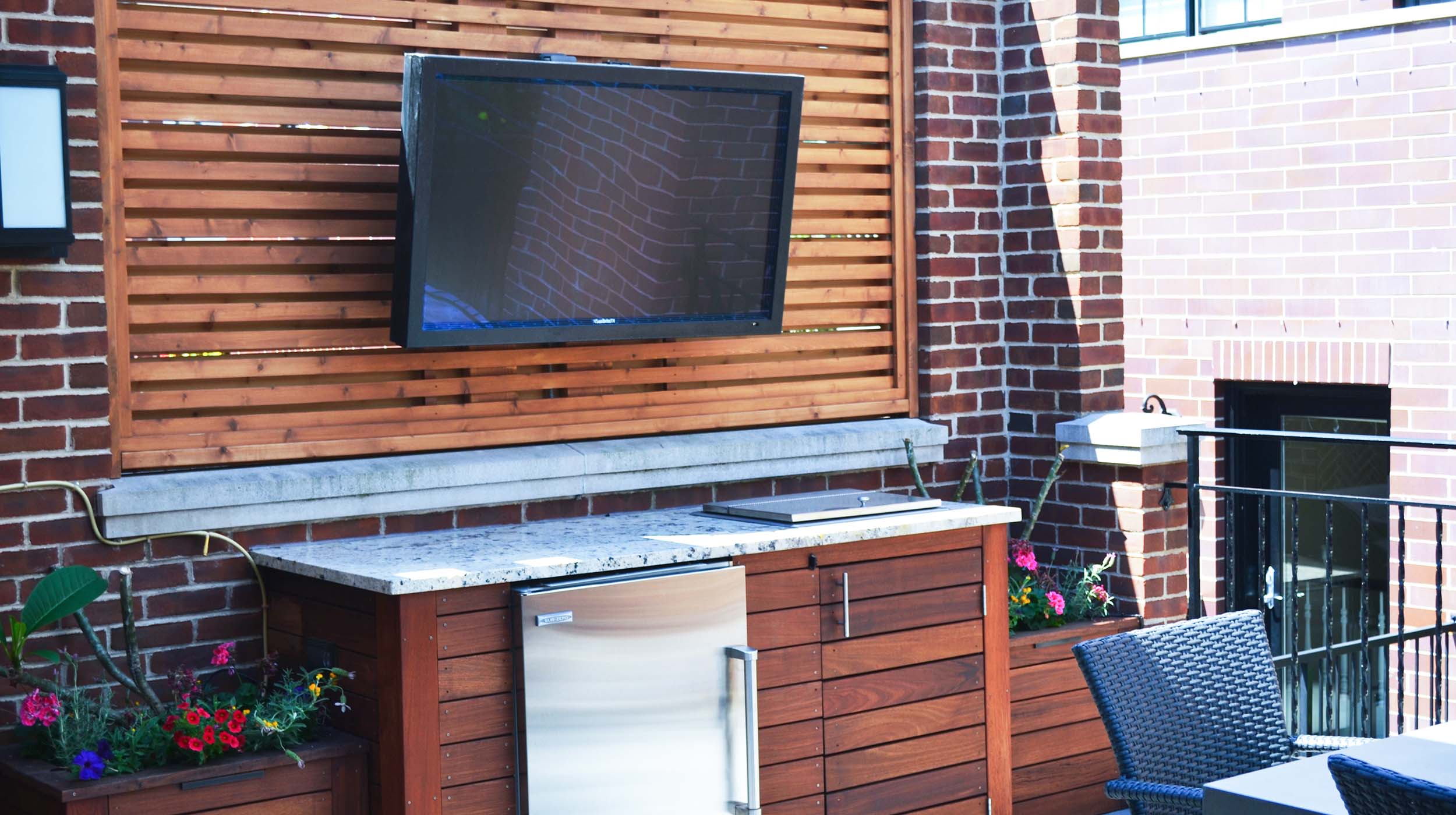 Chicago Roof Deck Outdoor Entertainment Photo 3