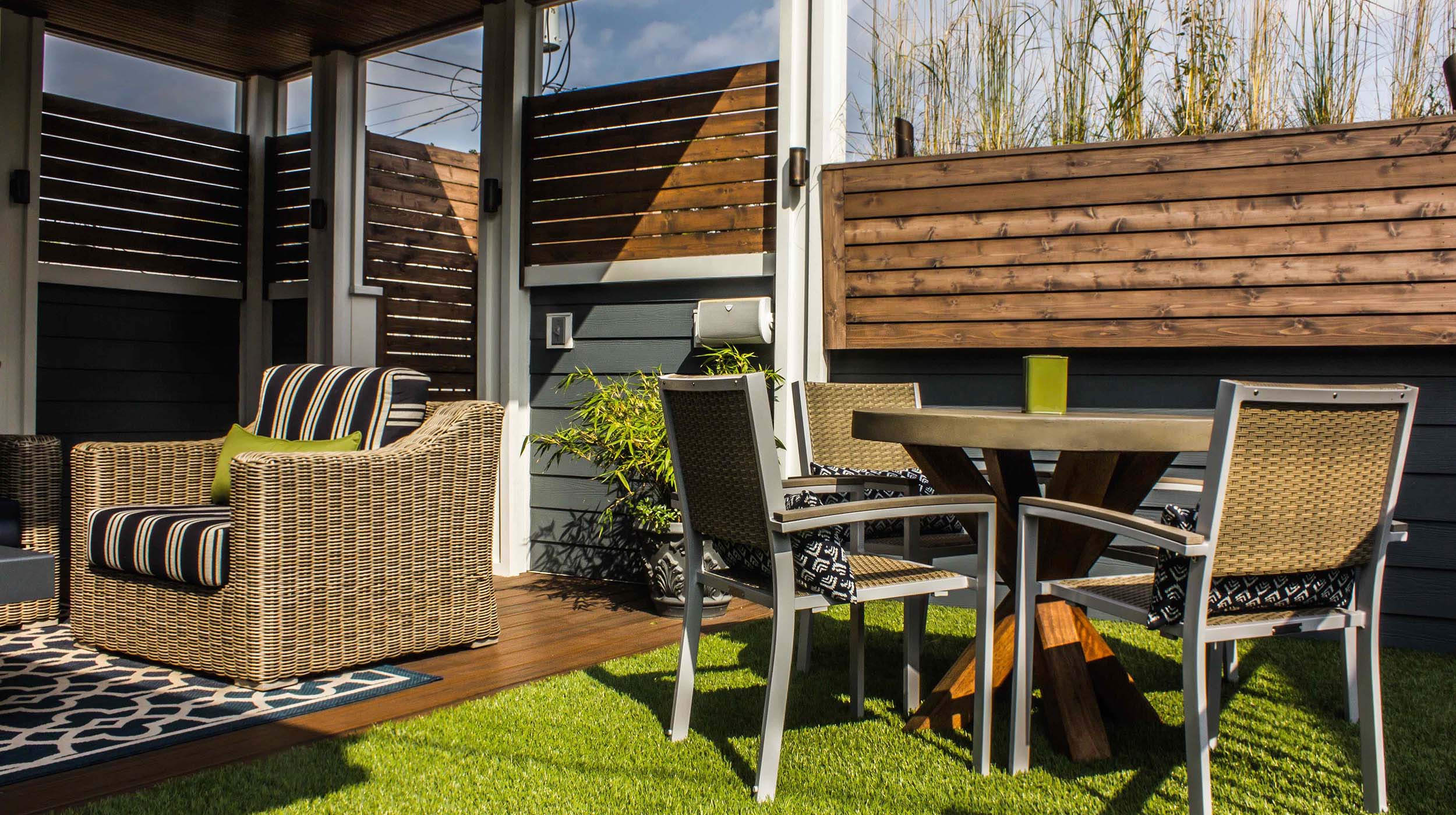 Clean and Simple Garage Roof Deck Projects Chicago Roof Deck + Garden