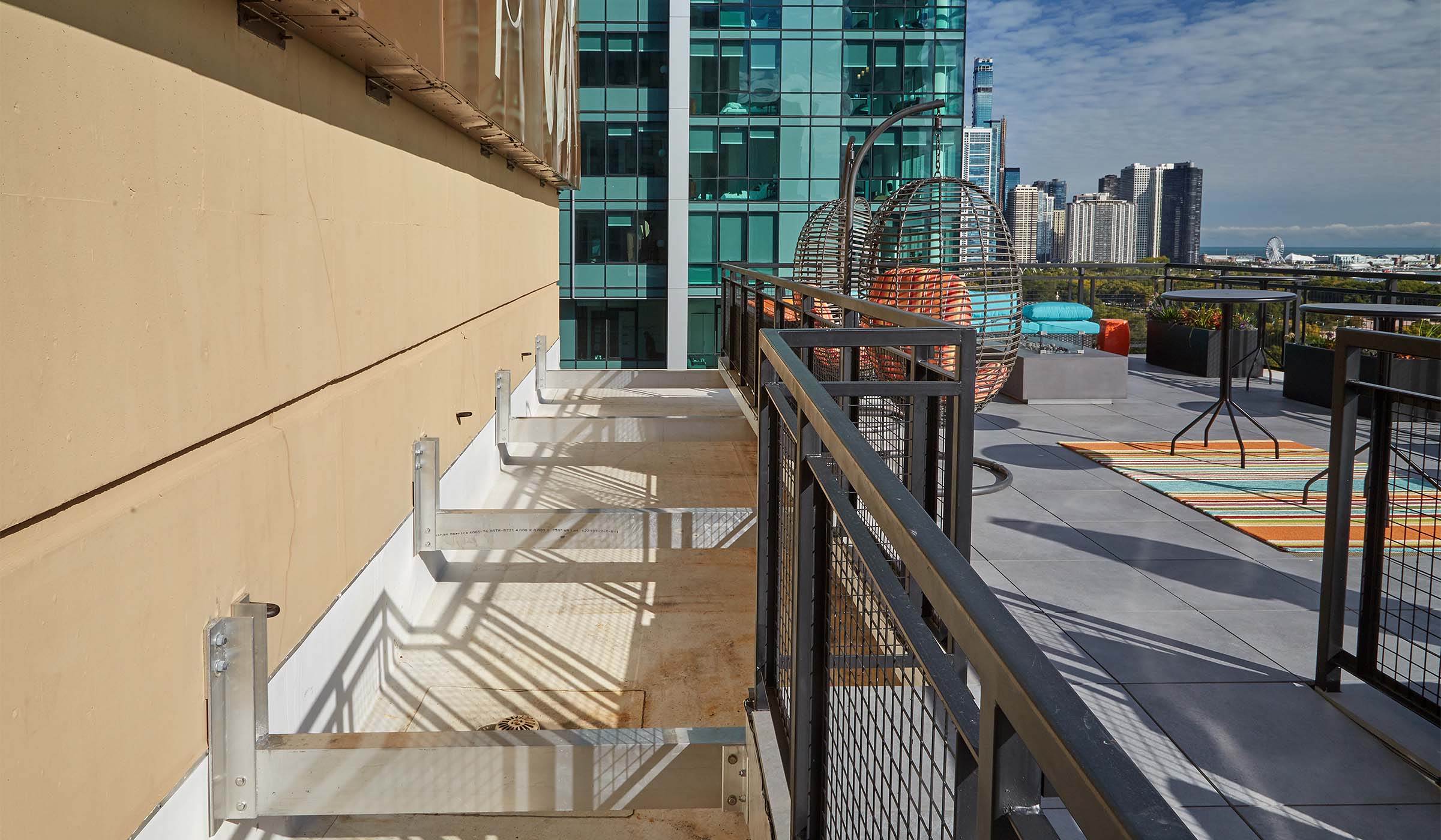 Chicago Roof Deck Component Fabrication 4