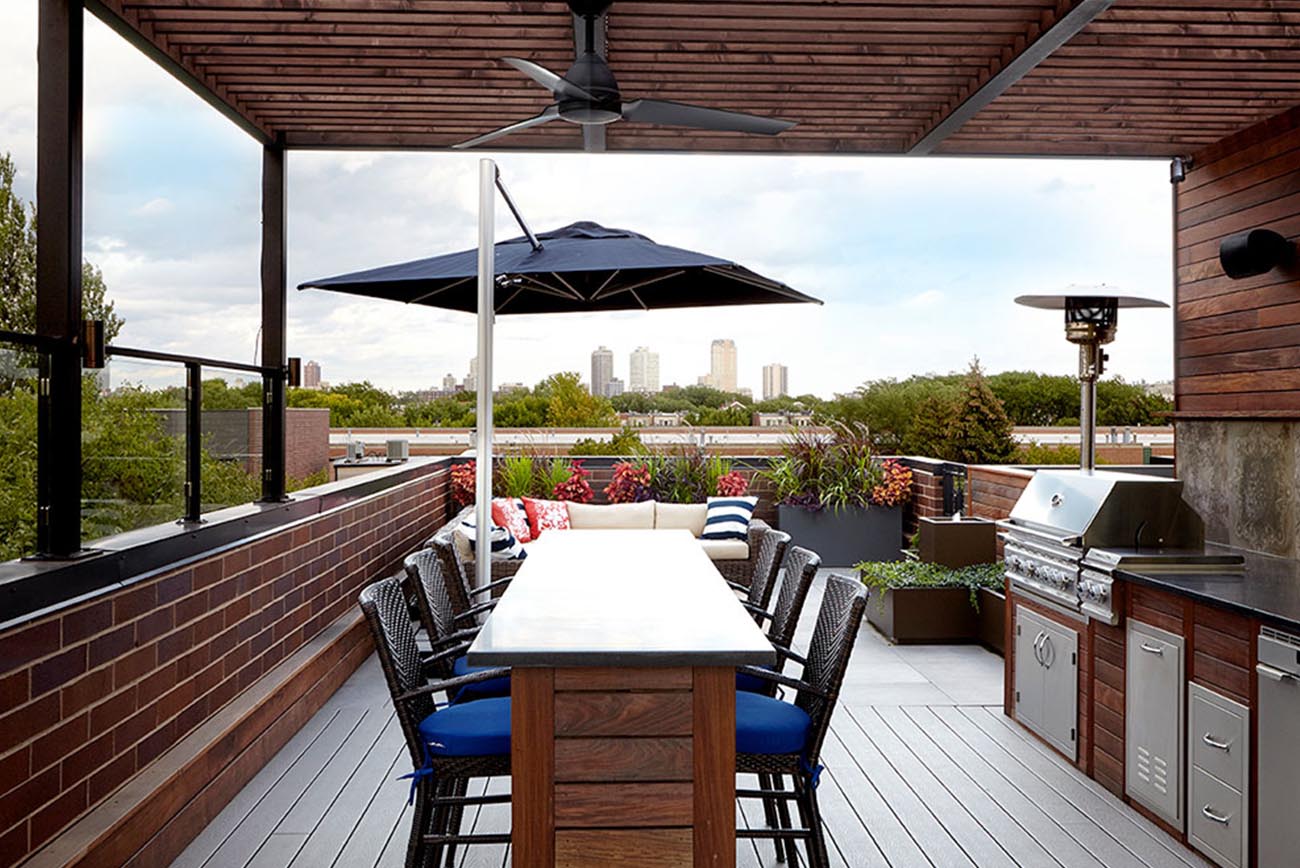 Chicago Roof Deck Blog 5 Features of the Contemporary Kitchen – Fantastic Ideas to Blow Your Mind