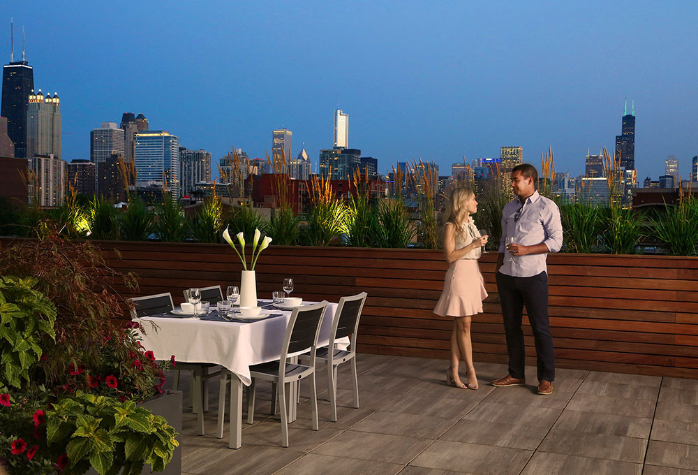 Chicago Roof Deck Chicago Roof Deck and Garden Awards 2019 Main Photo 3