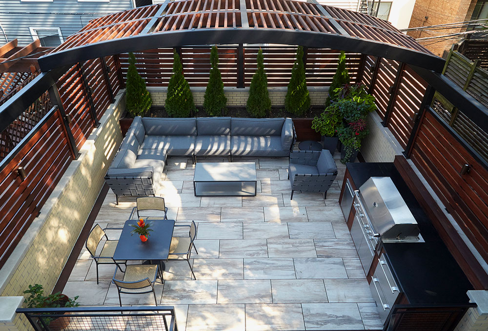 Chicago Roof Deck Chicago Roof Deck and Garden Awards 2019 Main Photo 3