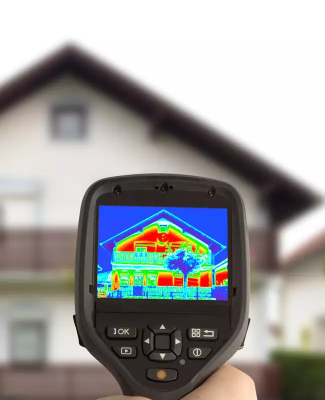 Chicago Roof Deck Projects Thermal Imaging Insulation Main Photo