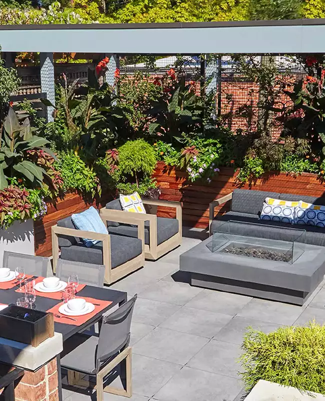 Chicago Roof Deck Team Outdoor Furniture 