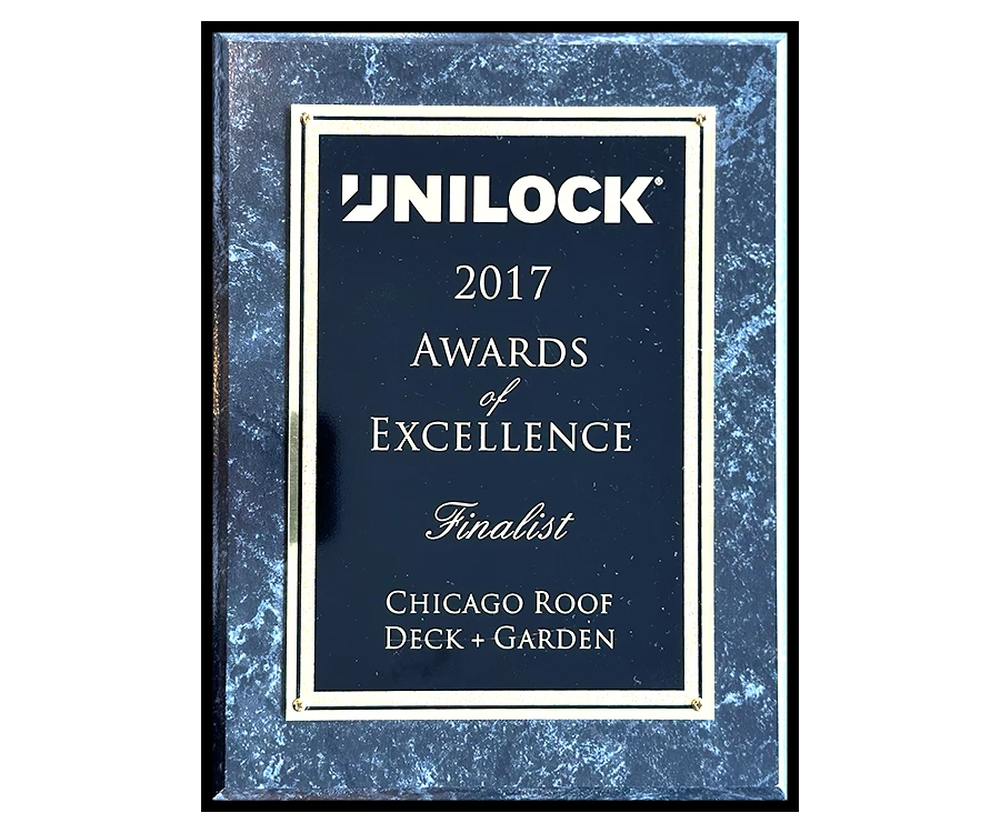 Chicago Roof Deck Team Awards of Excellence – Finalist 2017