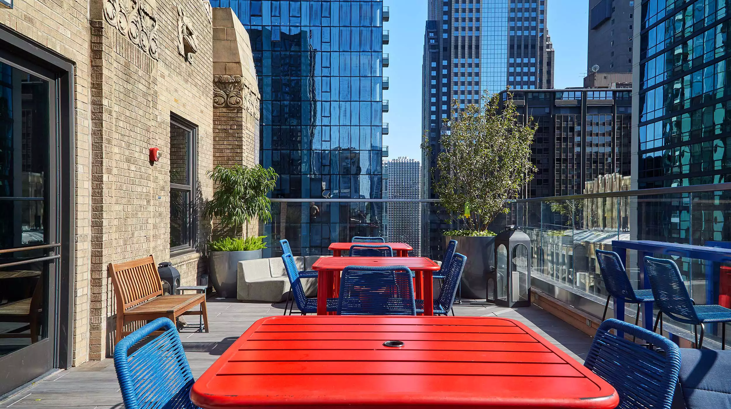 Chicago Roof Deck Projects Virgin Hotel Photo 5