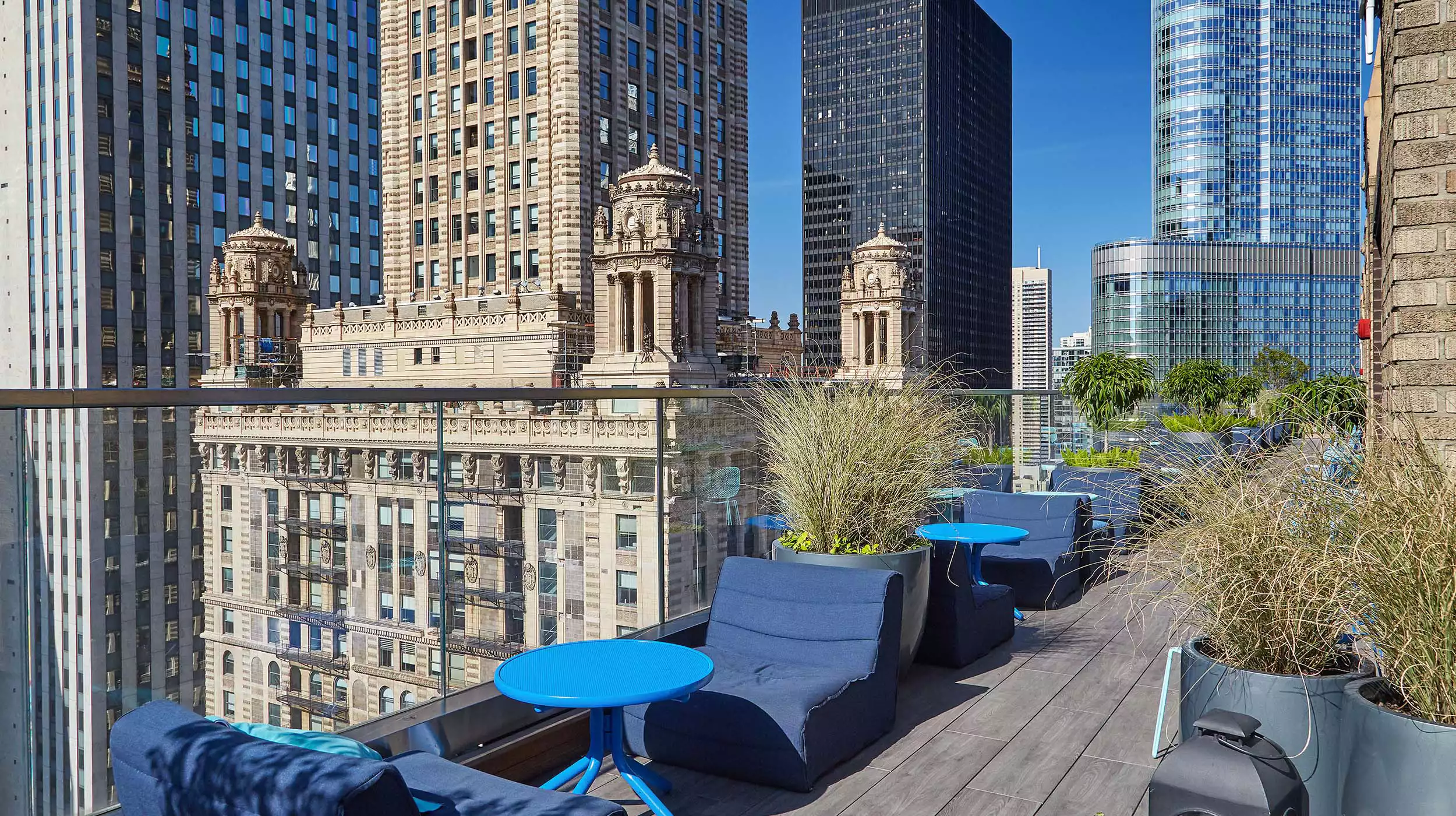 Chicago Roof Deck Virgin Hotel 