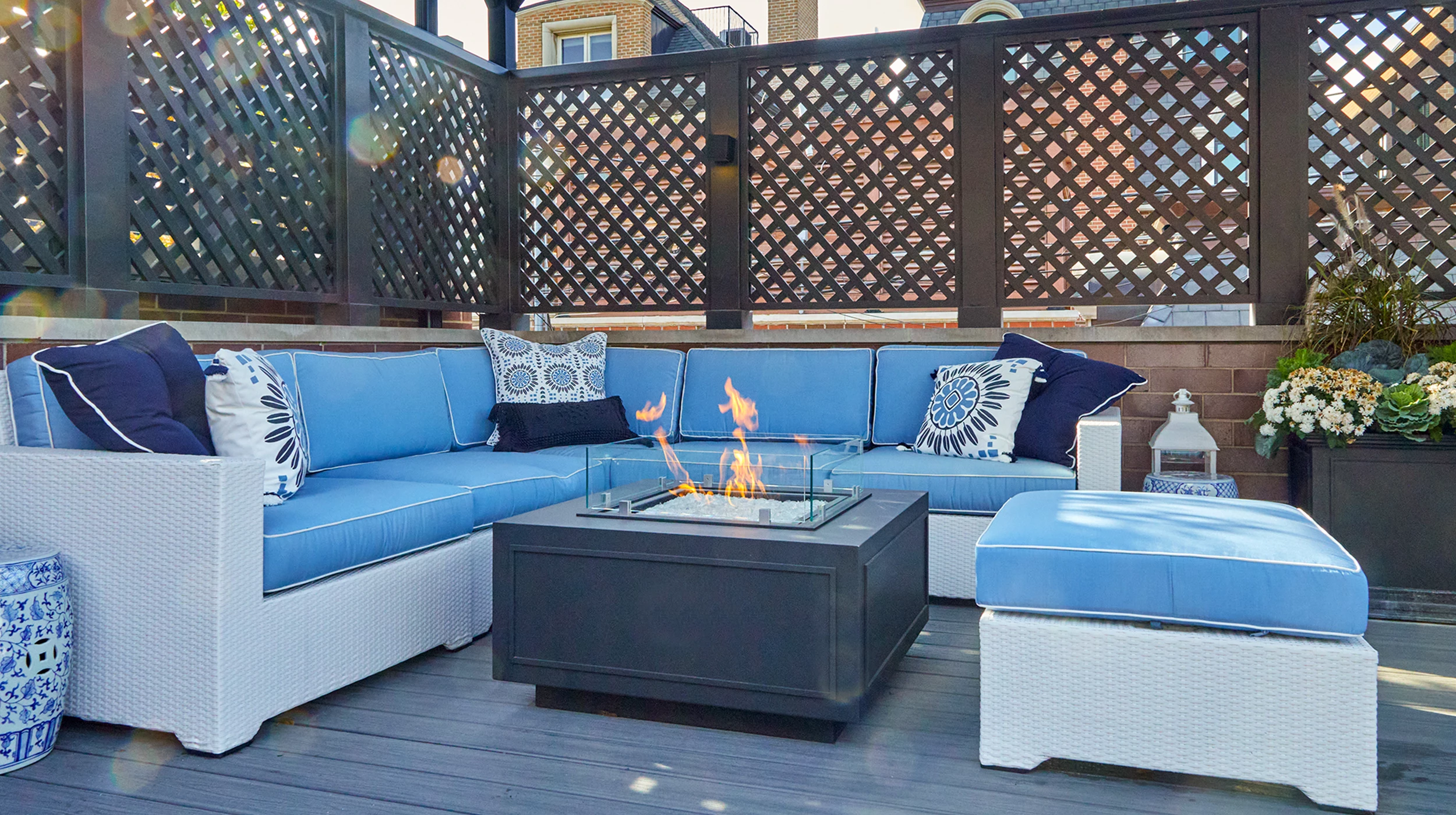 Chicago Roof Deck Projects Magnolia Retreat Lounge Deck Photo 7