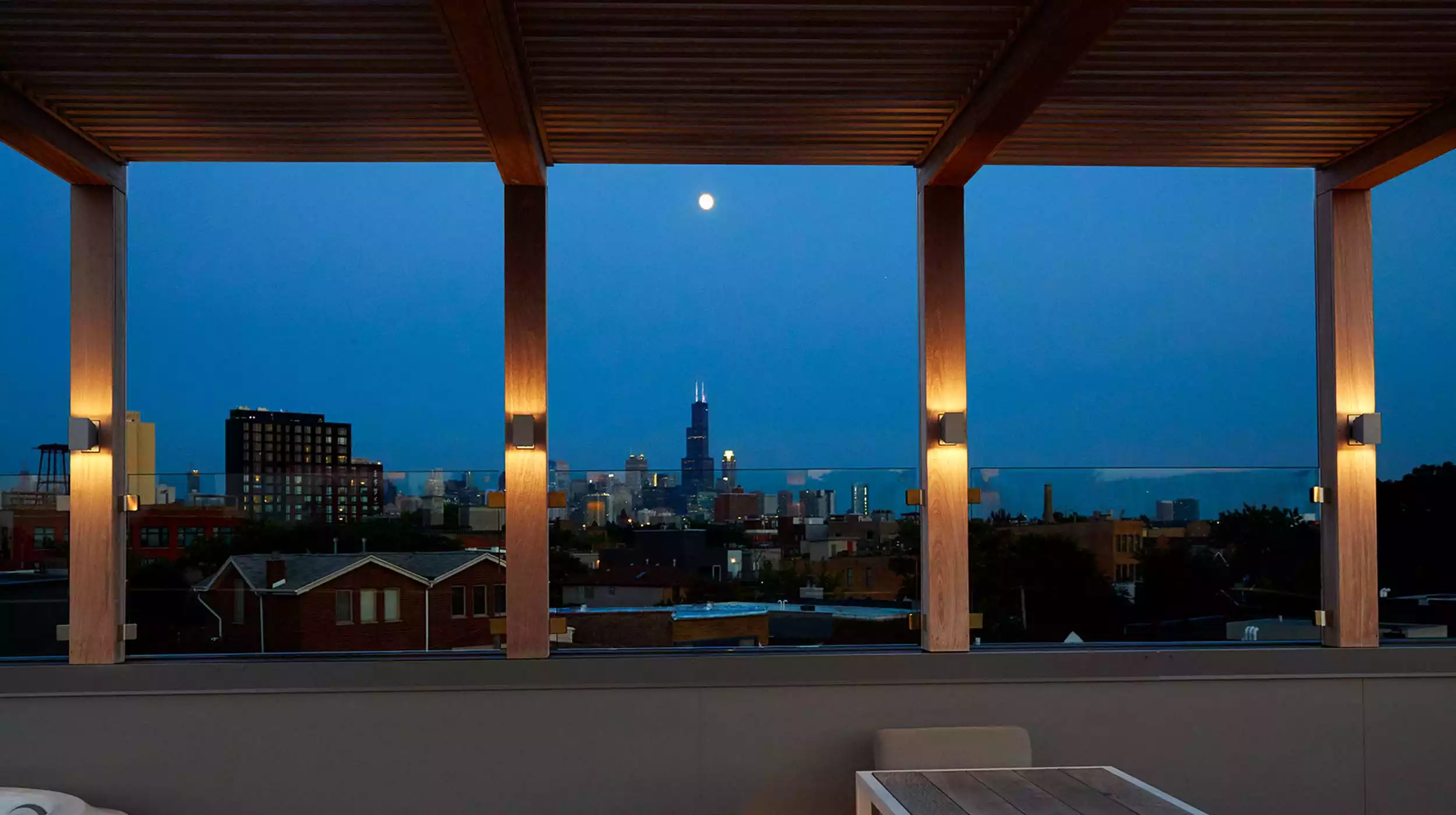 Chicago Roof Deck Projects Heavenly Hot Tub Hideaway Photo 9