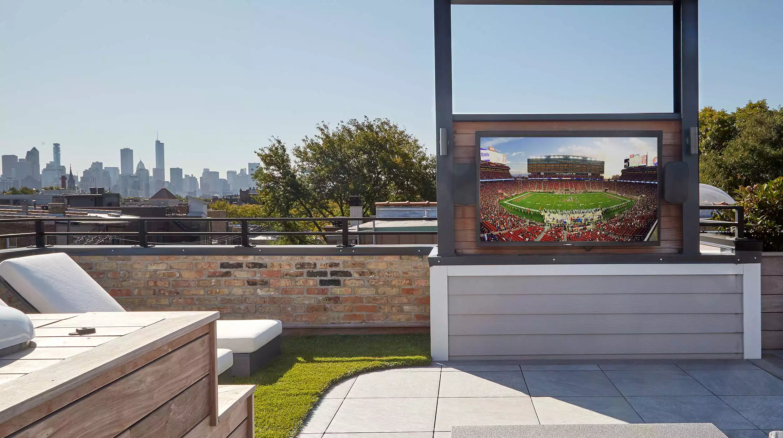 Chicago Roof Deck Projects Skyline Spa Photo 1