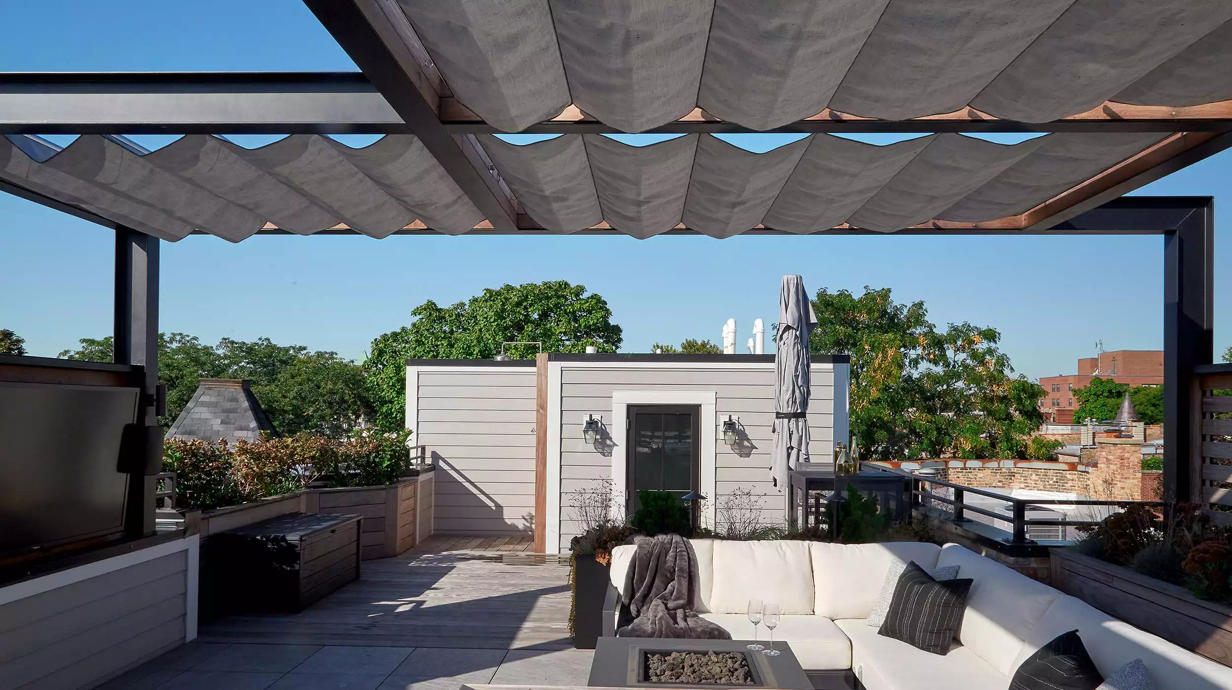 Chicago Roof Deck Projects Skyline Spa Photo 4