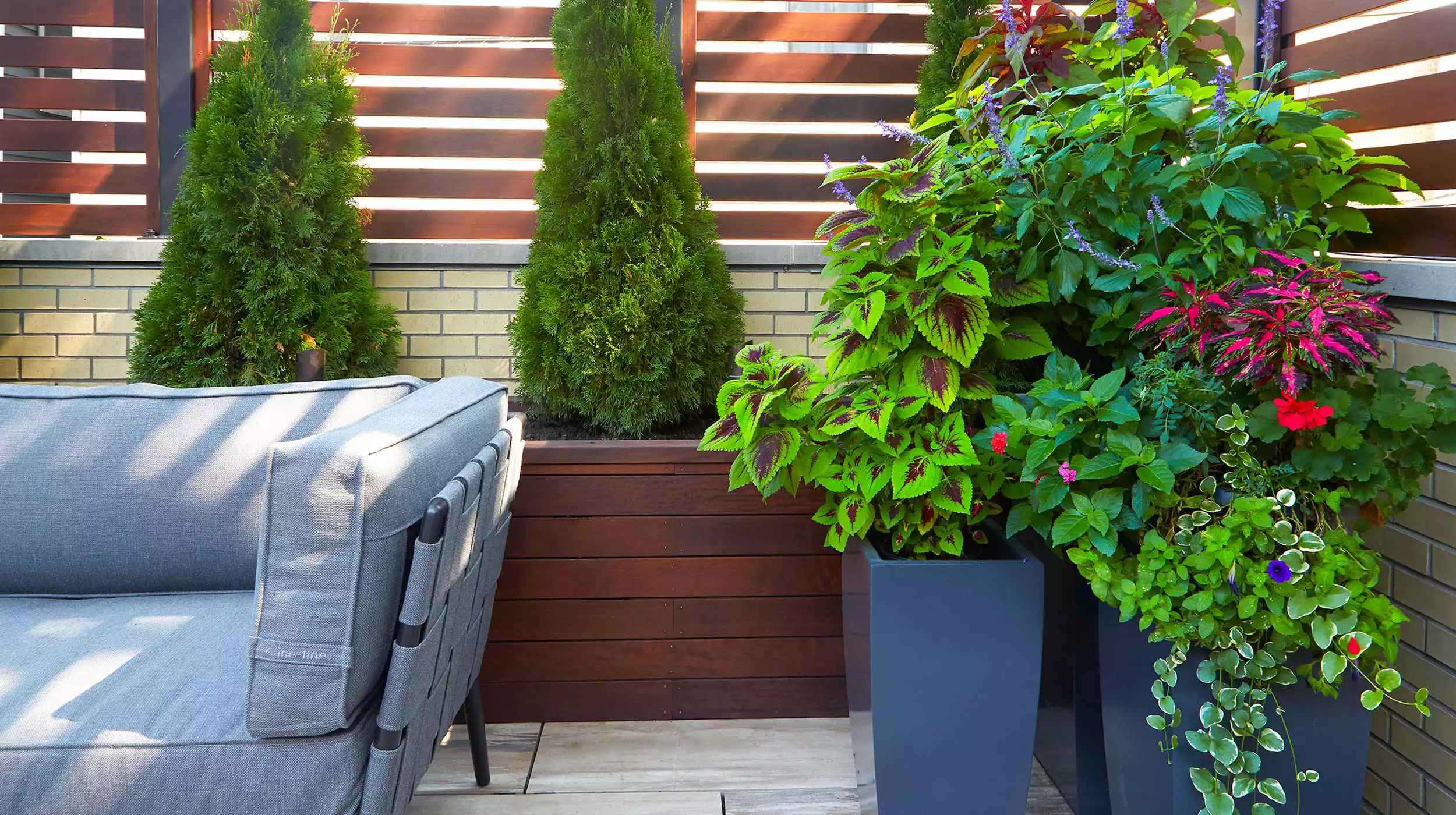 Chicago Roof Deck Projects Curved Covering Near Clark Photo 8