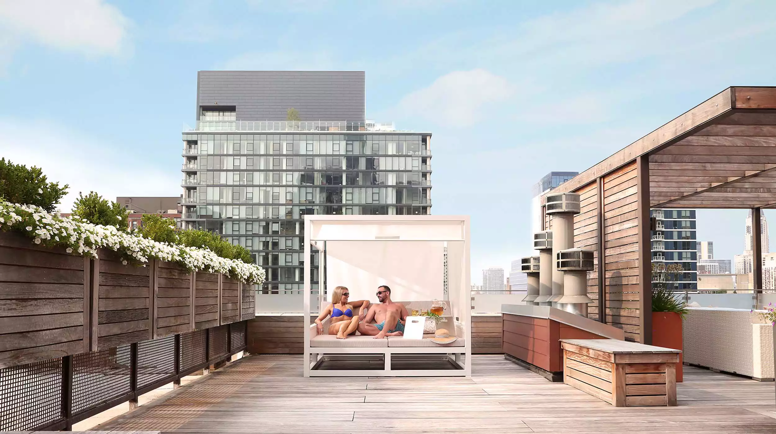 Chicago Roof Deck Projects Highrise Haven Photo 2