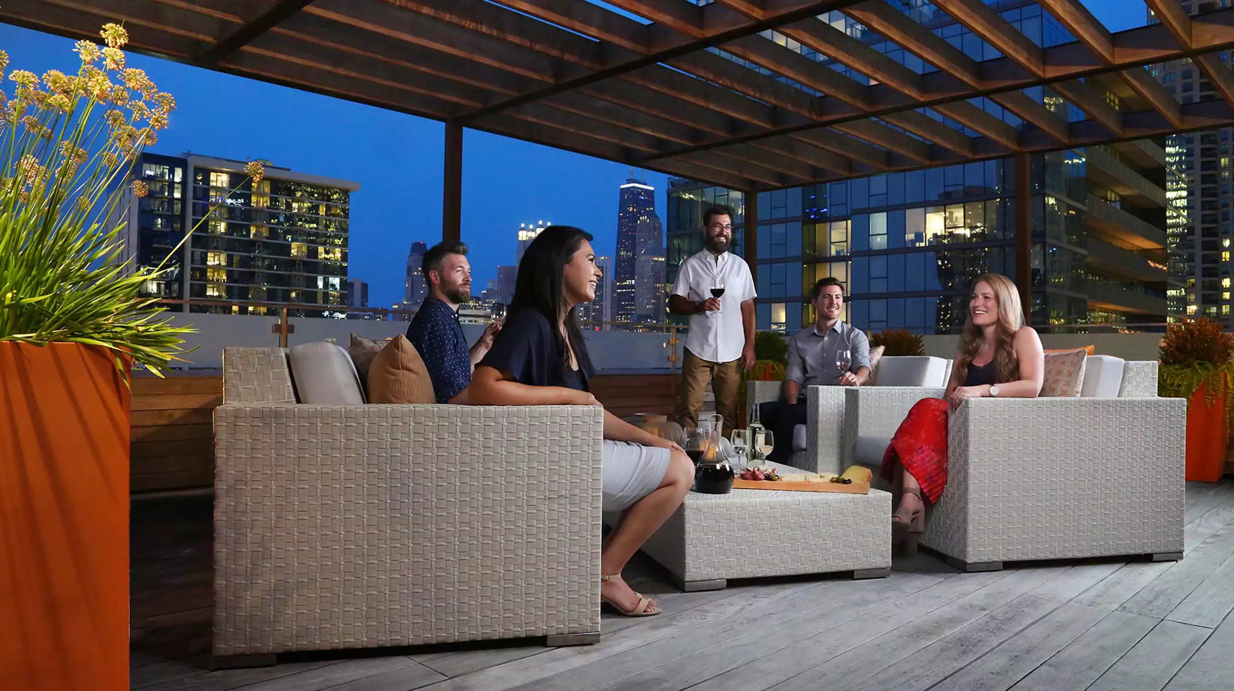 Chicago Roof Deck Highrise Haven 