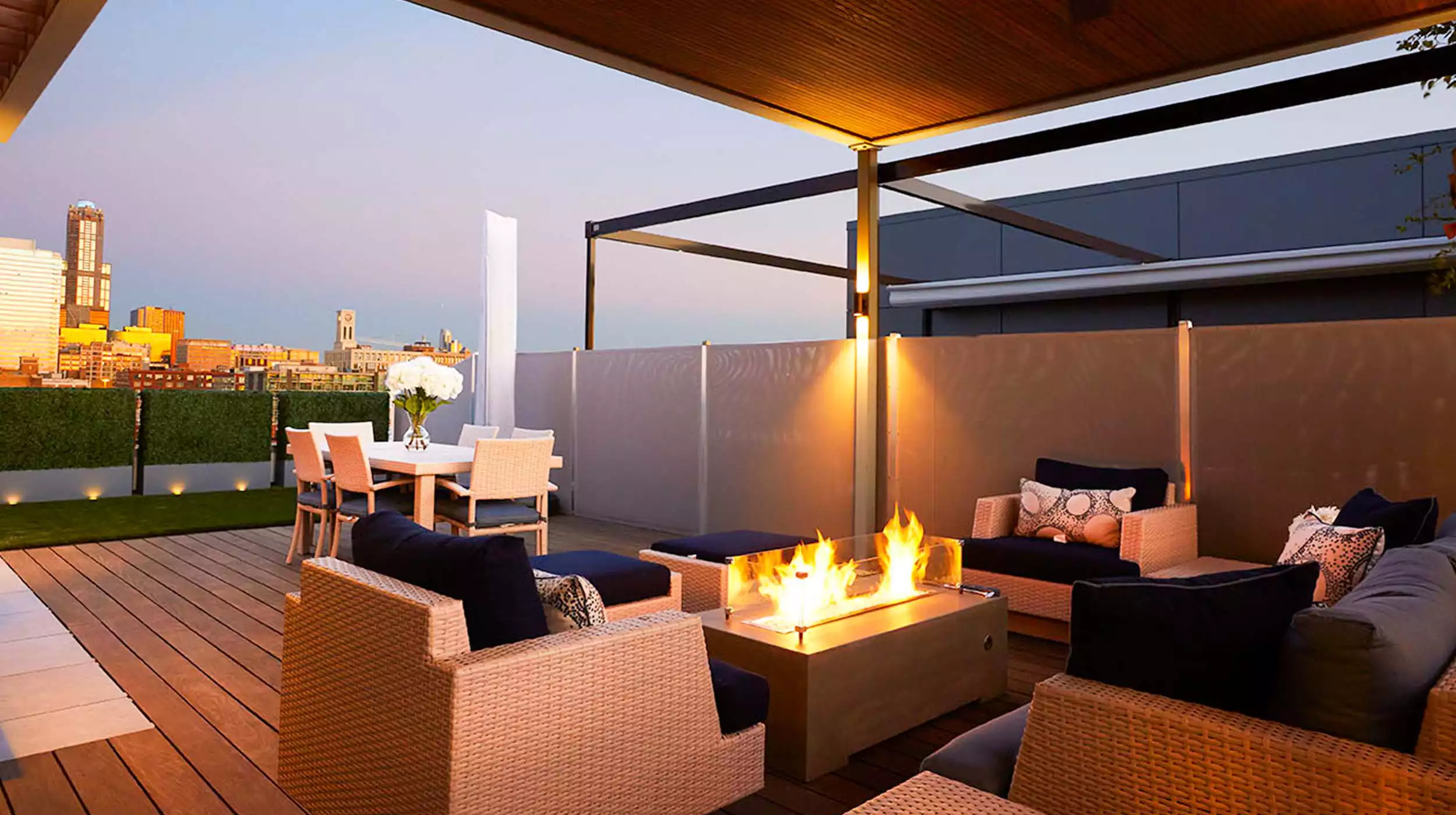 Chicago Roof Deck Projects West Loop Luxury Photo 2