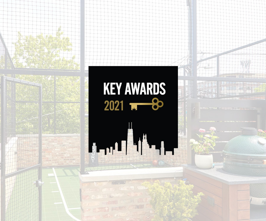 Chicago Roof Deck Team Gold Key Award  – Outdoor Spaces – Living Space 2021