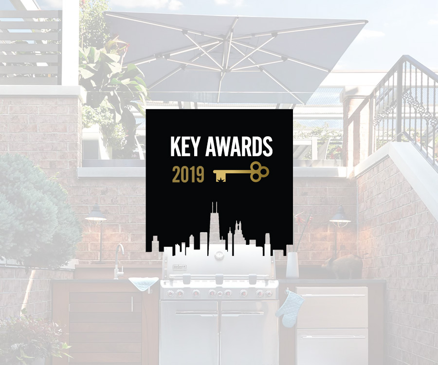 Chicago Roof Deck Team Gold Key Award  – Outdoor Spaces – Landscaping 2019