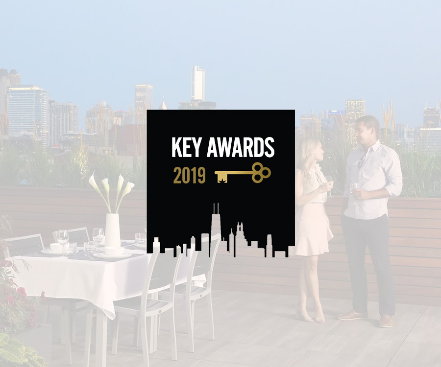 Chicago Roof Deck Team Gold Key Award – Outdoor Spaces – Living Space 2019