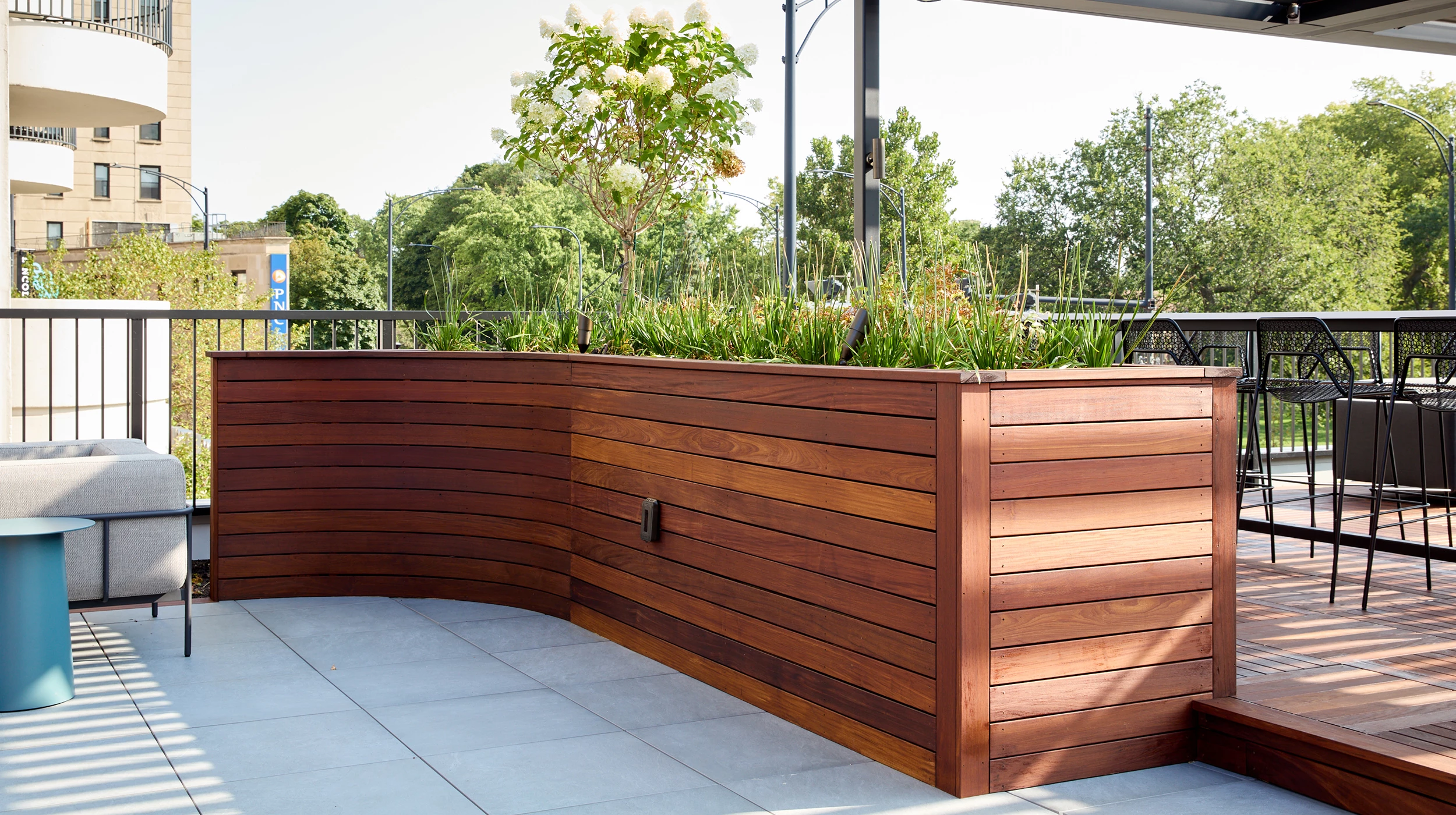 Chicago Roof Deck Cladding Photo 1