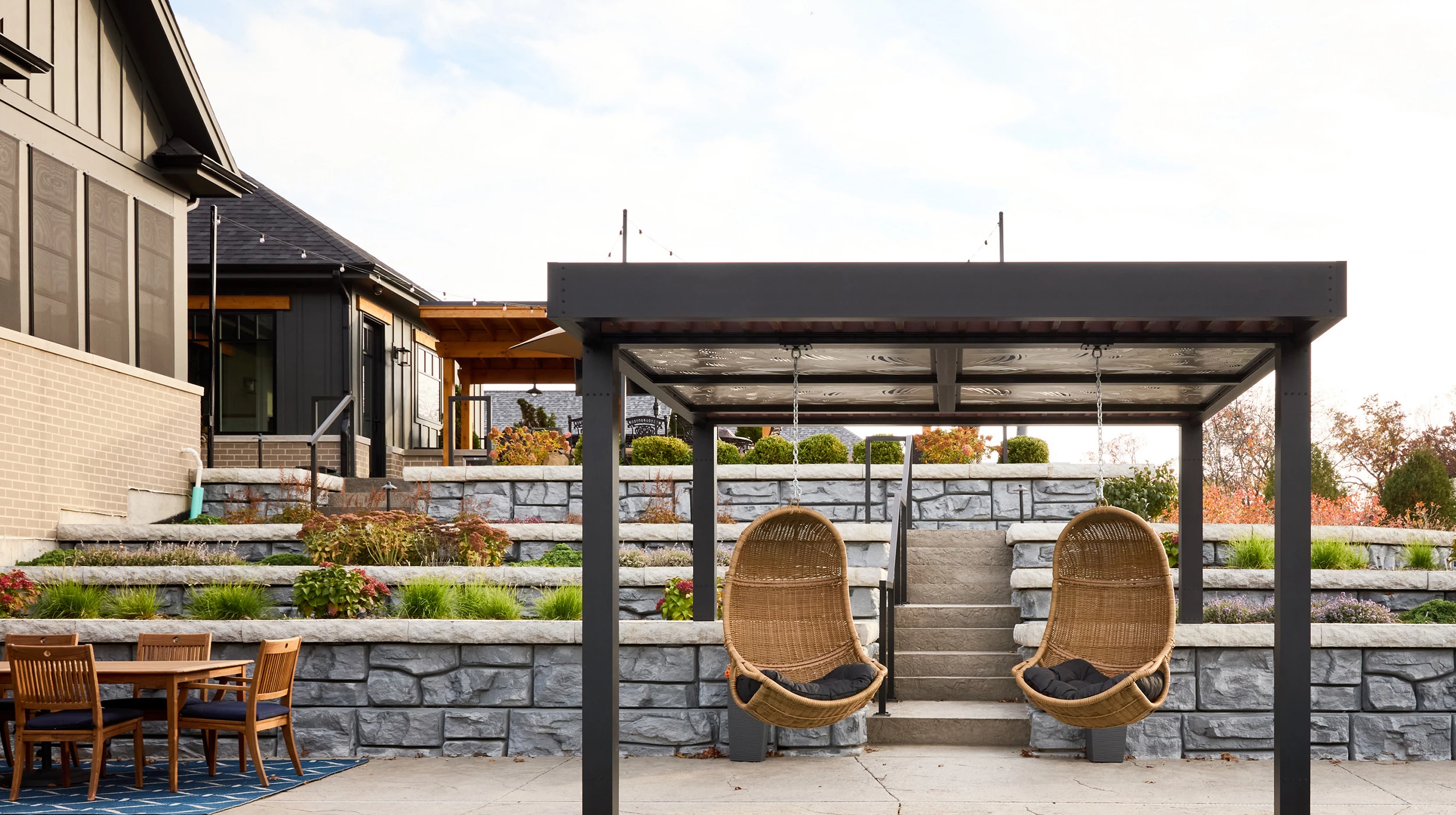 Chicago Roof Deck Shade Structure Photo 1