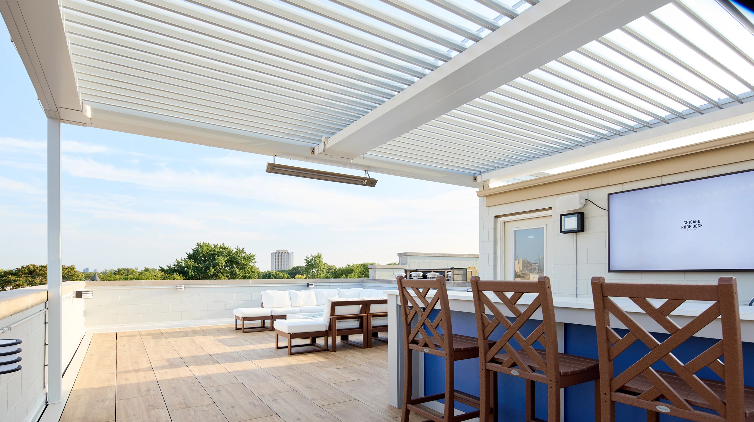 Chicago Roof Deck Outdoor Heater Photo 3