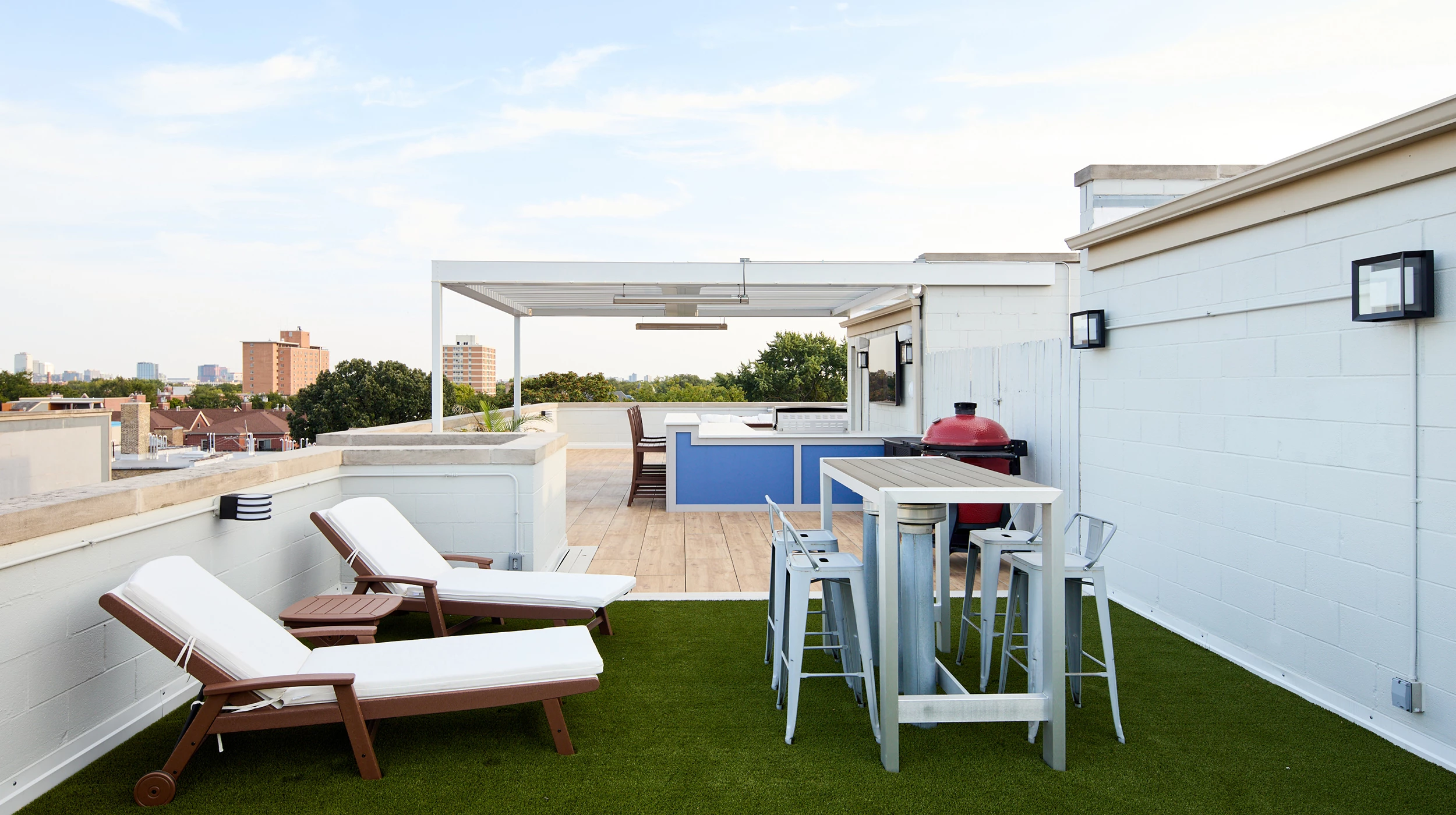 Chicago Roof Deck Projects Sunset Bar & Lounge ▹ Photo 1