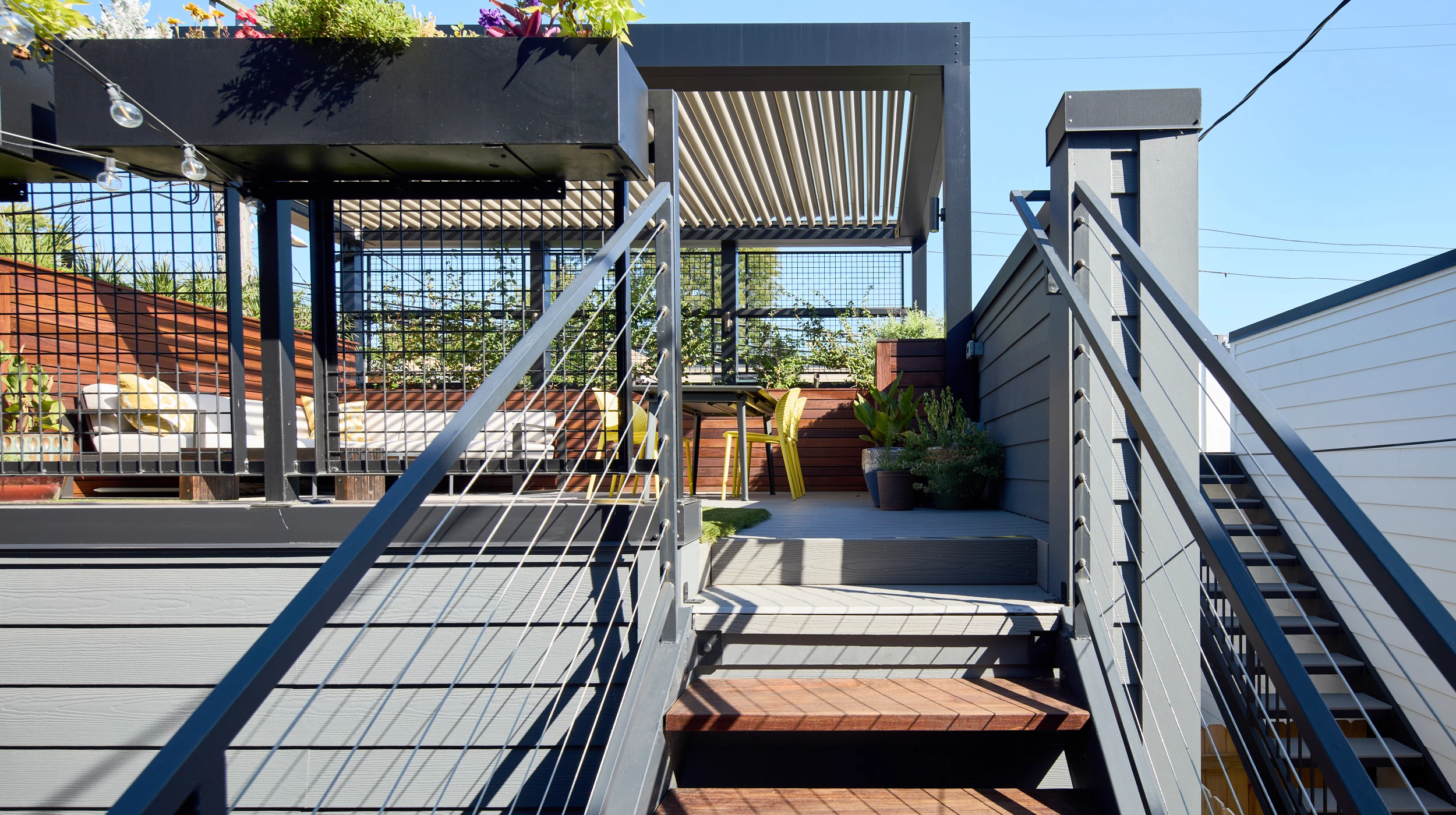 Chicago Roof Deck Projects The Verdant Sky Deck Photo 4