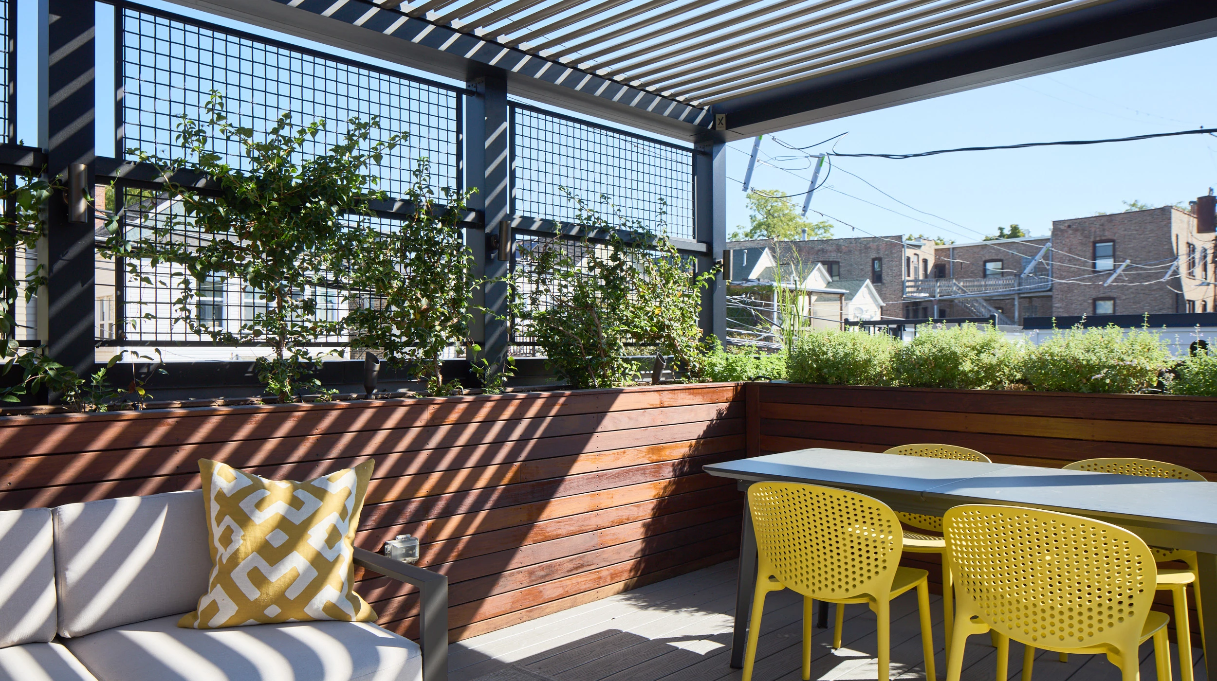 Chicago Roof Deck Outdoor Furniture Photo 3