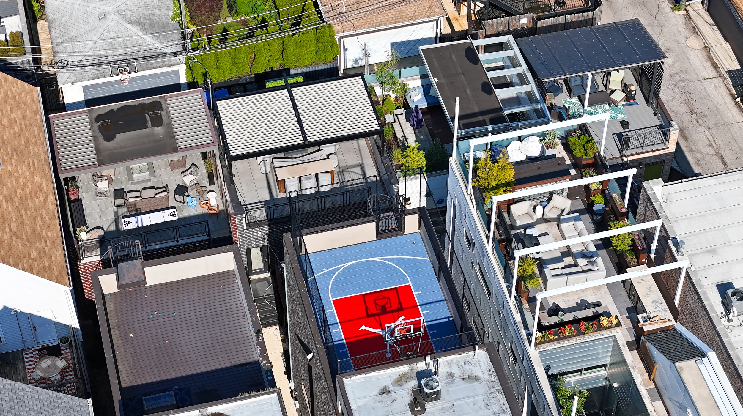 Chicago Roof Deck Projects Skyline Slam & Social  ▹ Photo 1