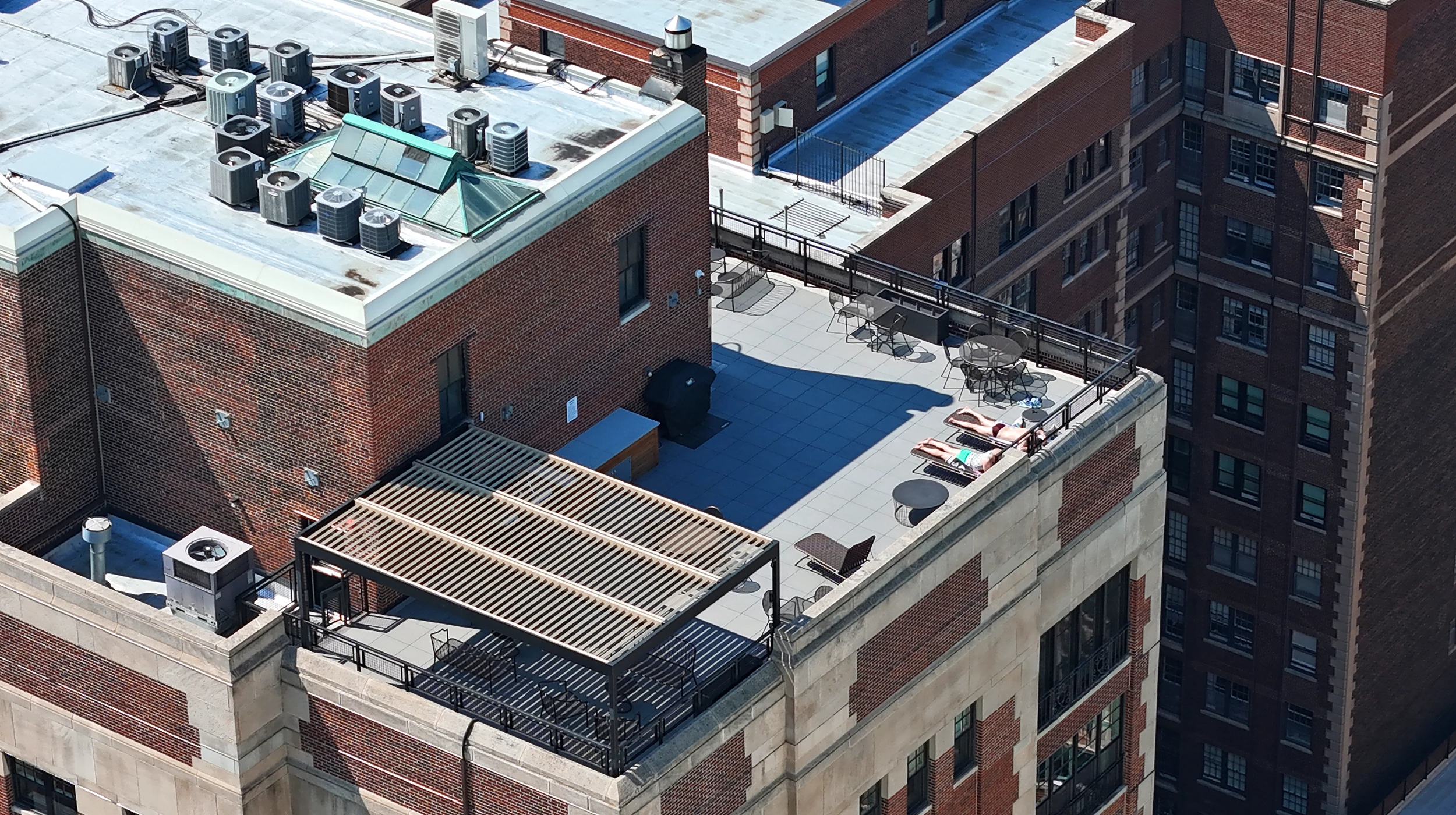 Chicago Roof Deck Projects Urban Heritage Rooftop ▹ Photo 3