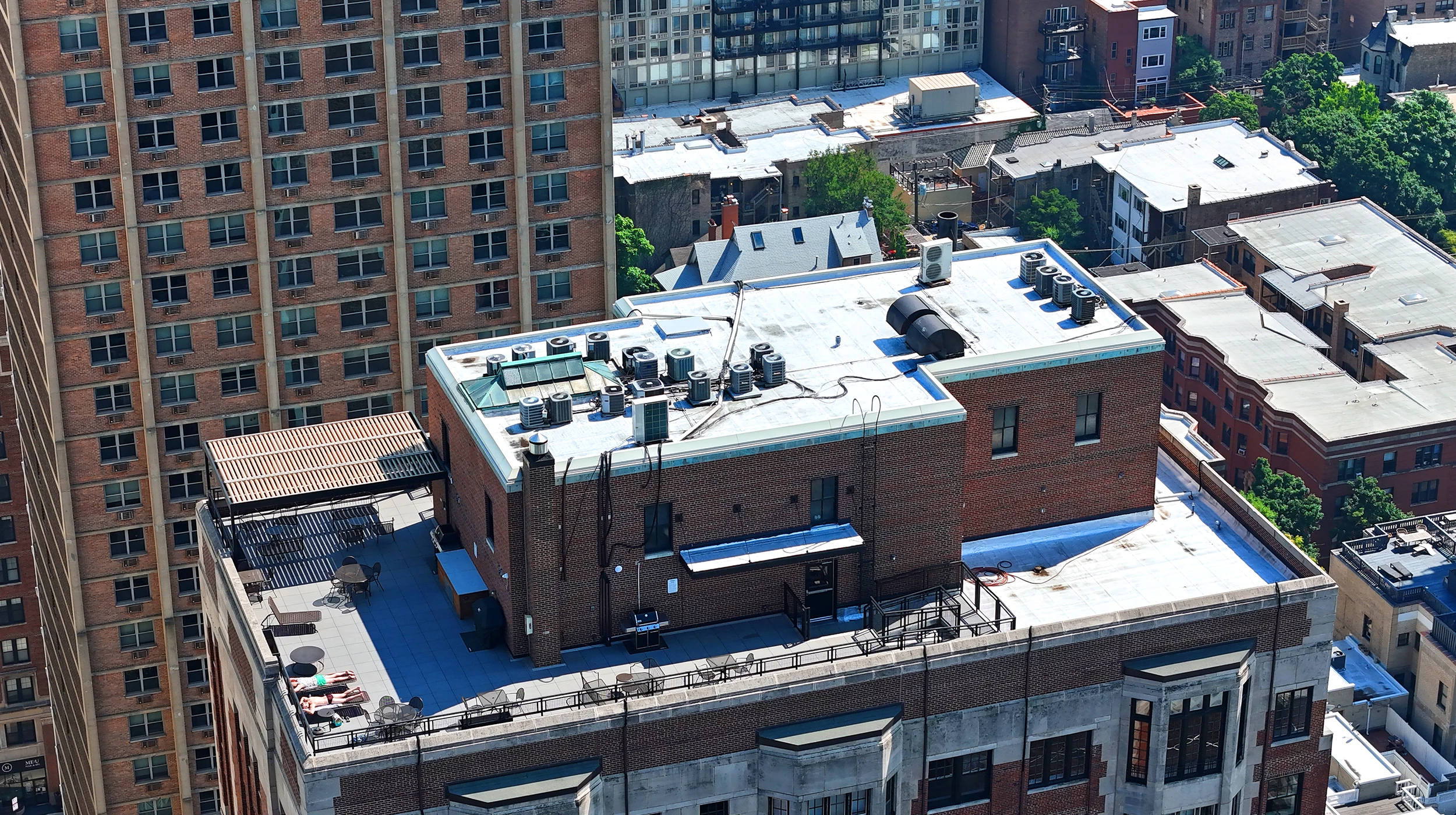 Chicago Roof Deck Projects Urban Heritage Rooftop ▹ Photo 5