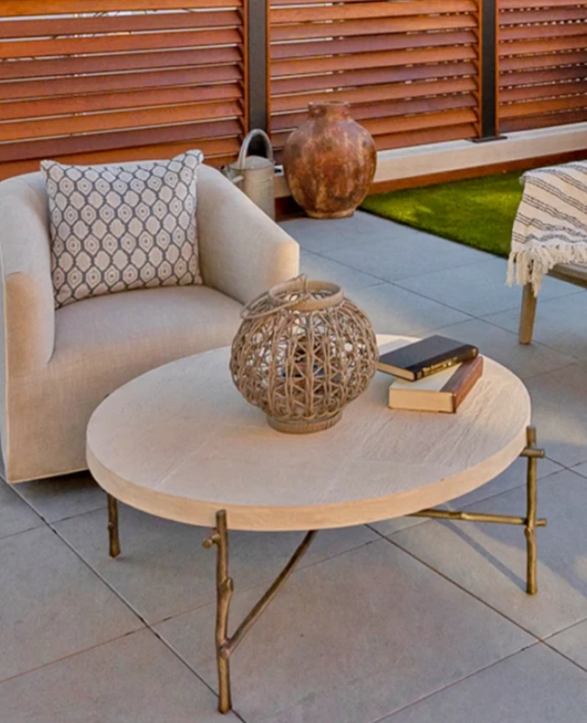 Chicago Roof Deck Team Outdoor coffee tables 