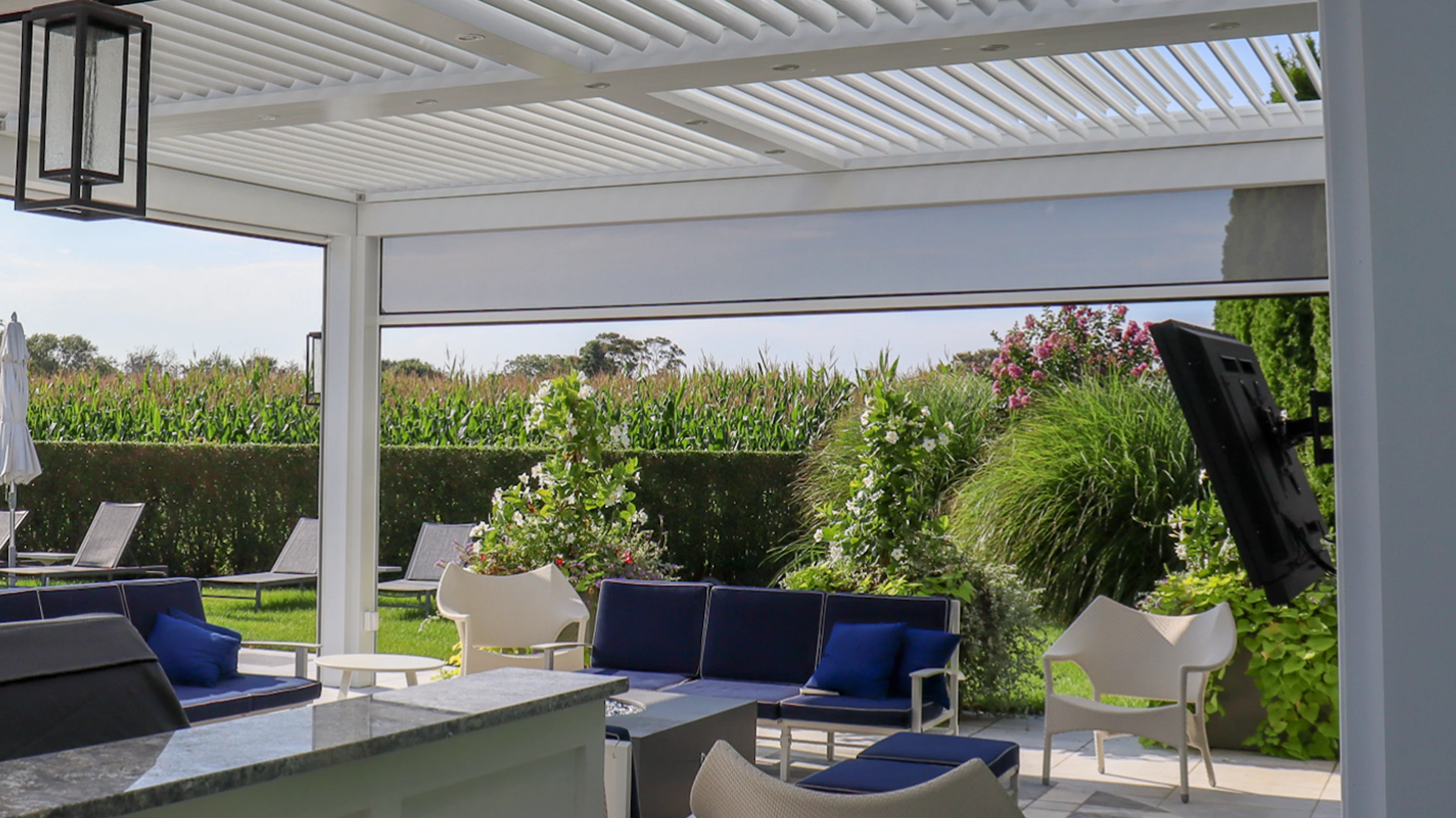 Chicago Roof Deck Pergola Photo 4