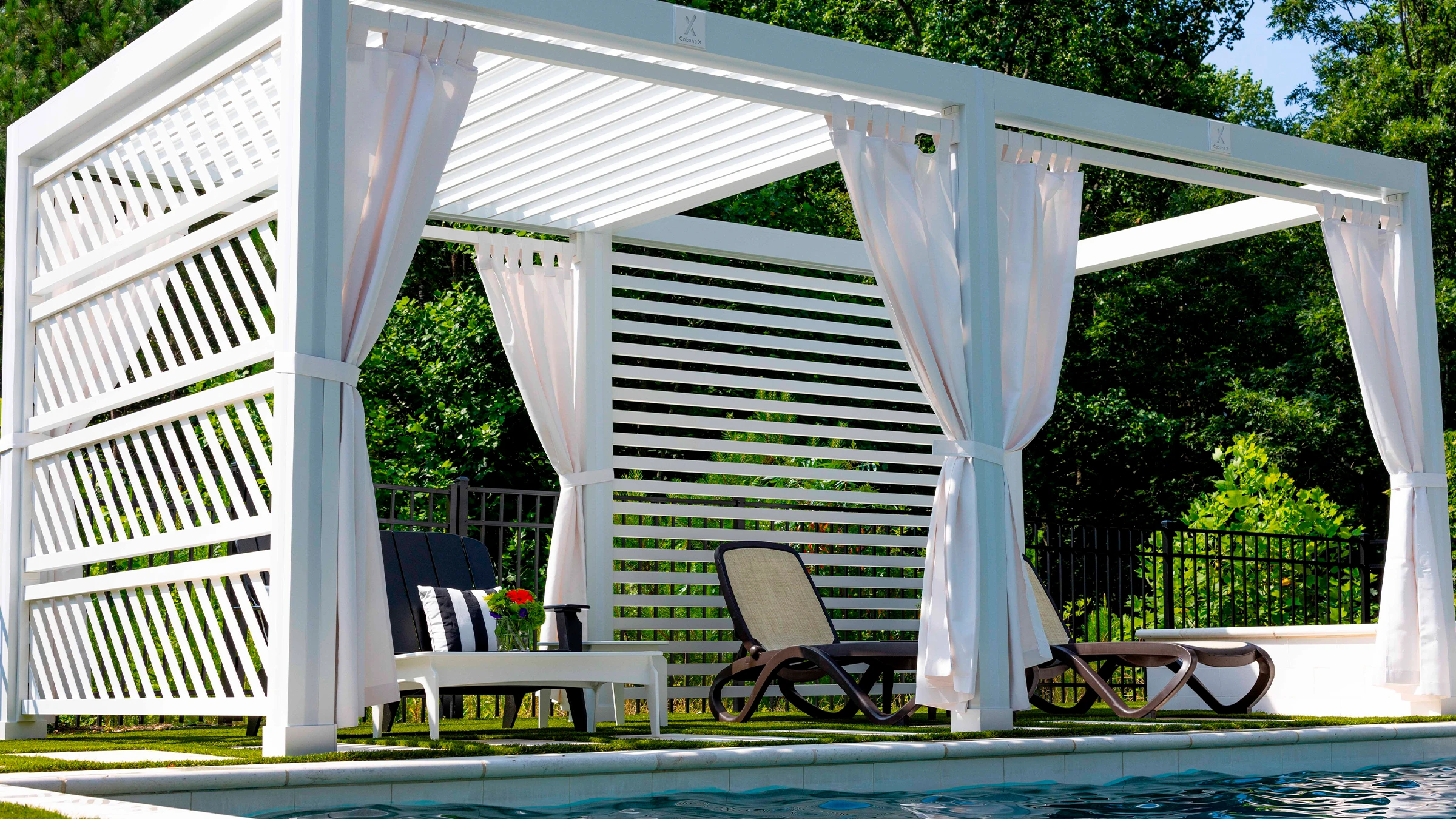 Chicago Roof Deck Element Pergola Privacy Panels Main Photo