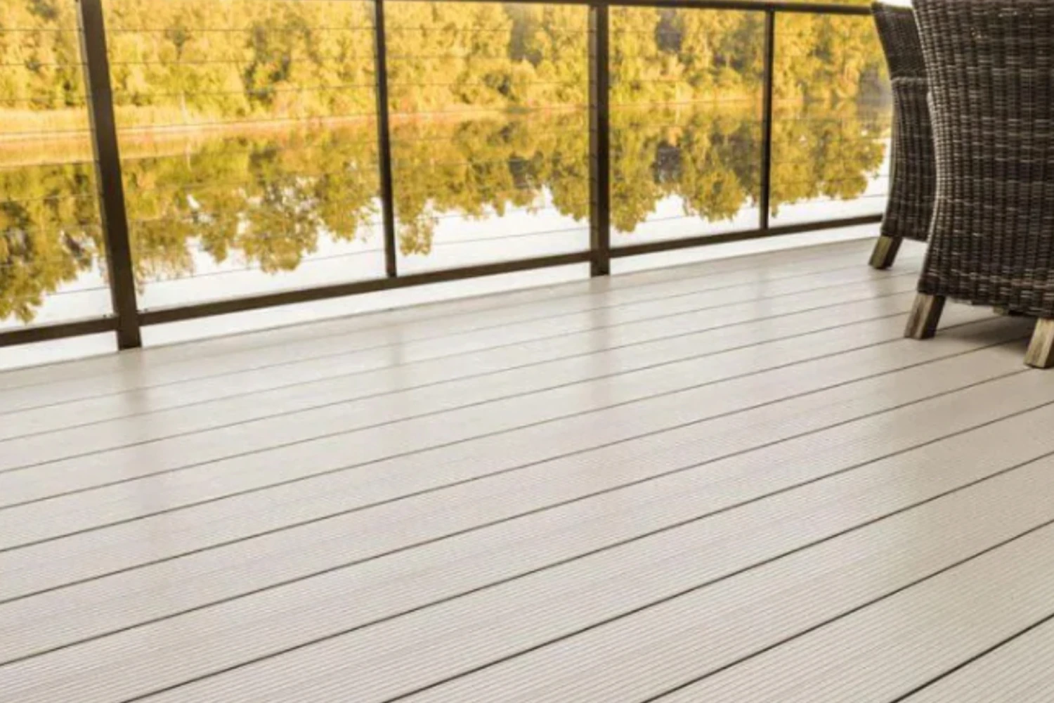 Chicago Roof Deck Element Aluminum decking Main Photo