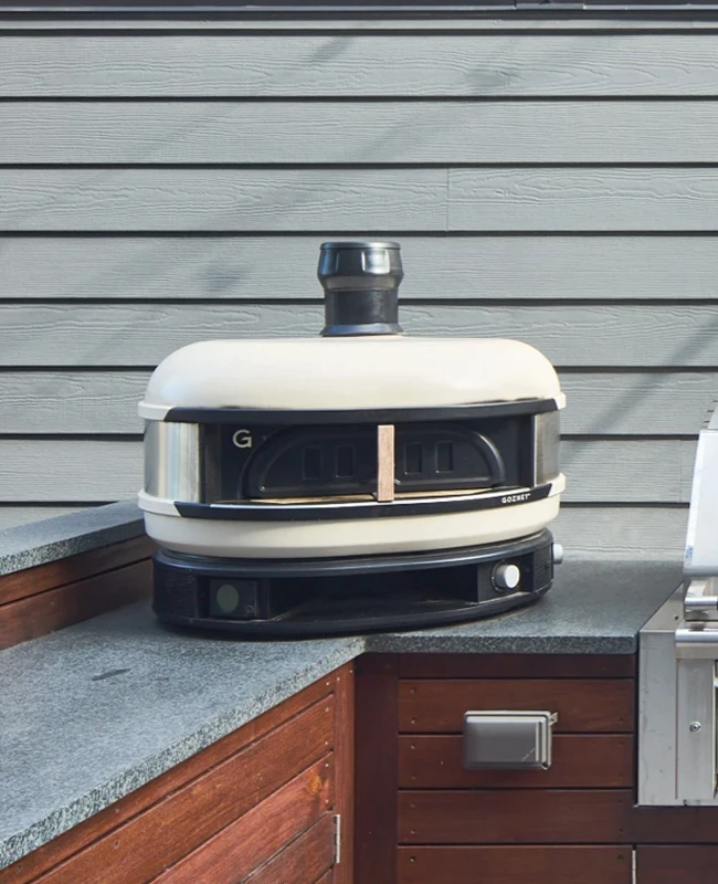 Chicago Roof Deck Team Outdoor pizza oven 
